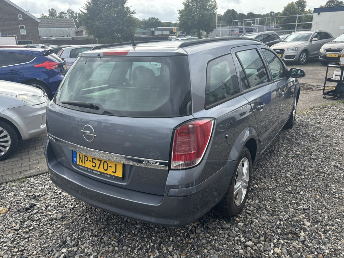 Foto van Opel Astra Station Wagon