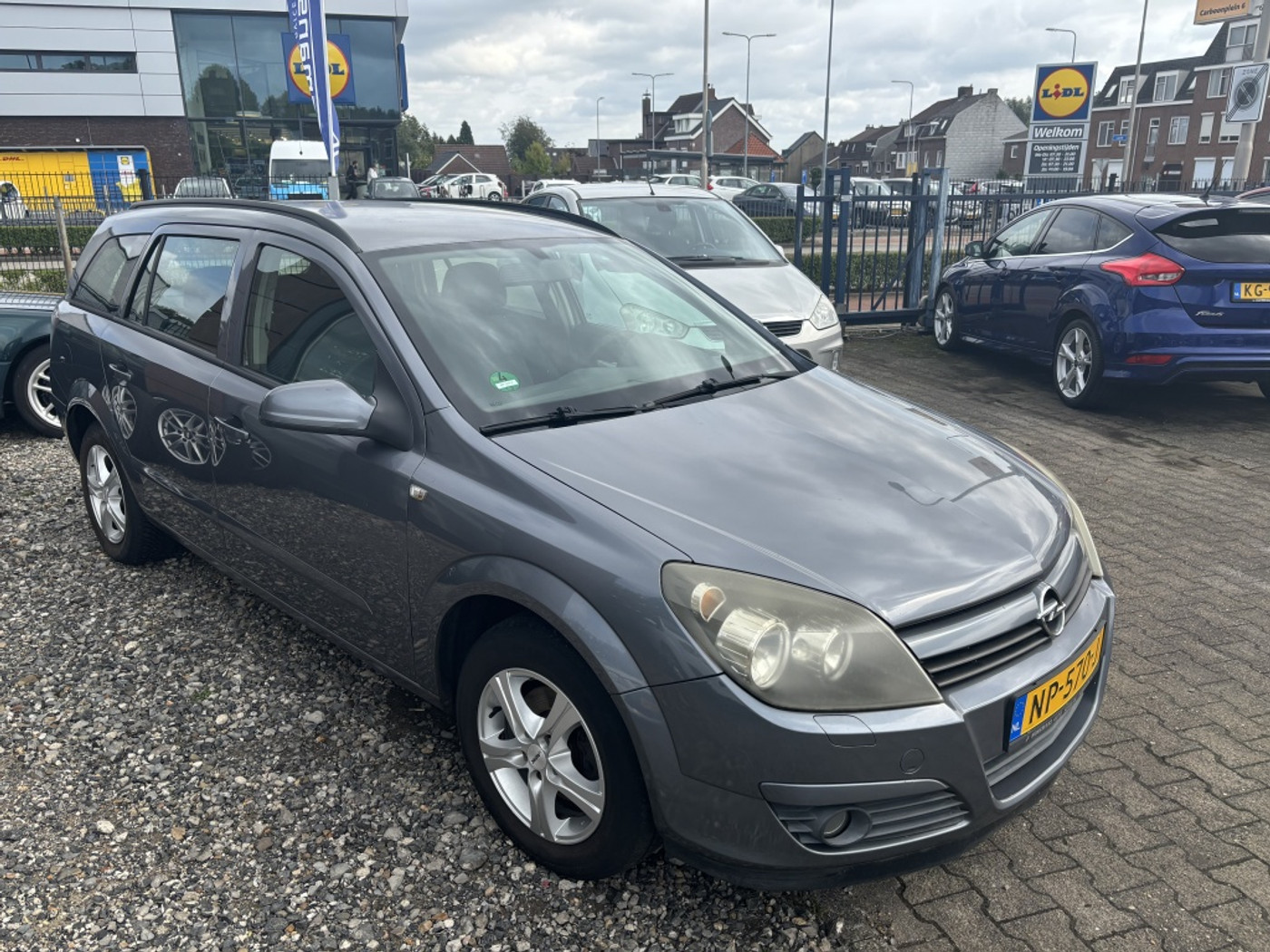 Foto van Opel Astra Station Wagon