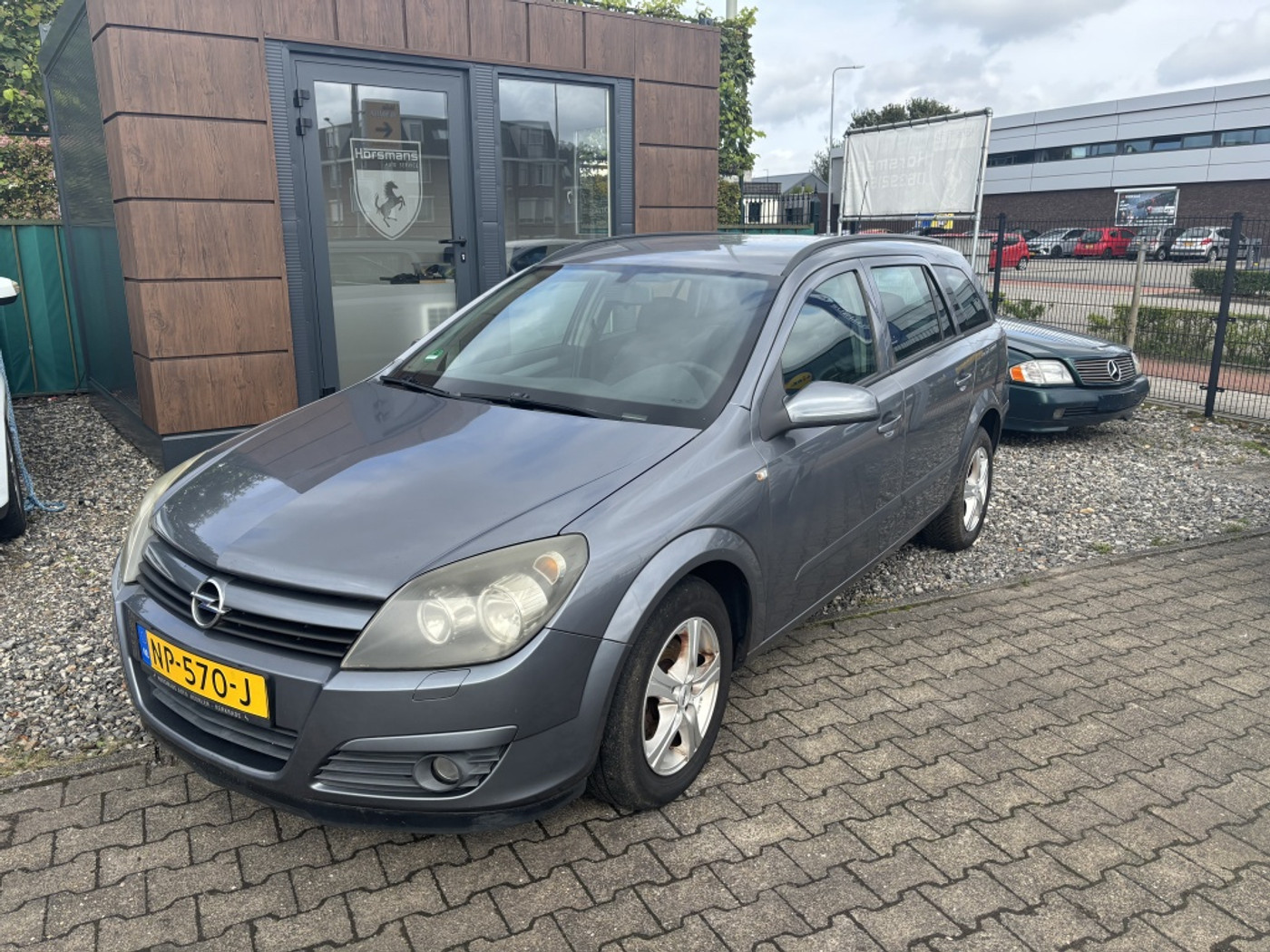 Opel Astra Station Wagon 1.6 Elegance, airco**KOPPAKKING DEFECT 2005 - voorkant