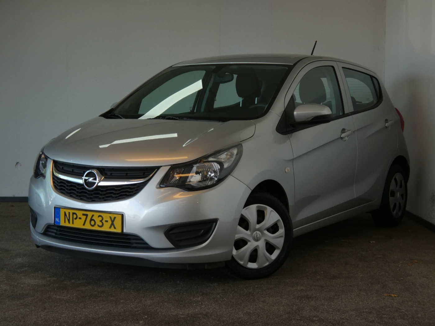 Opel Karl / Viva 1.0 ecoFLEX Edition Nwe APK airco 2017 - voorkant