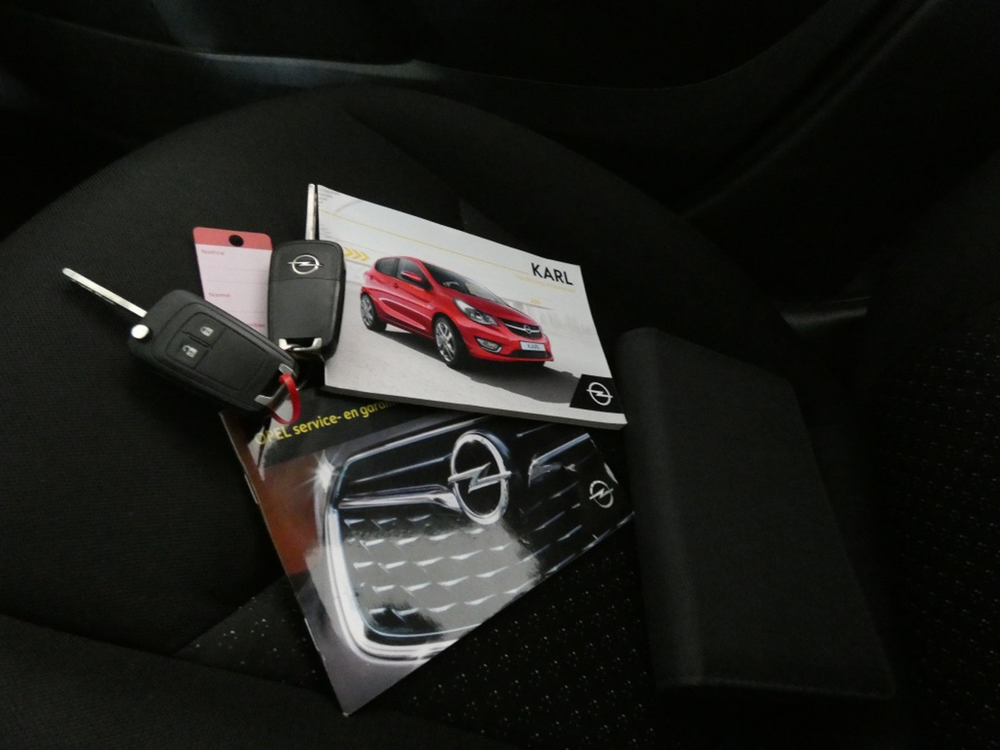 Foto van Opel Karl / Viva