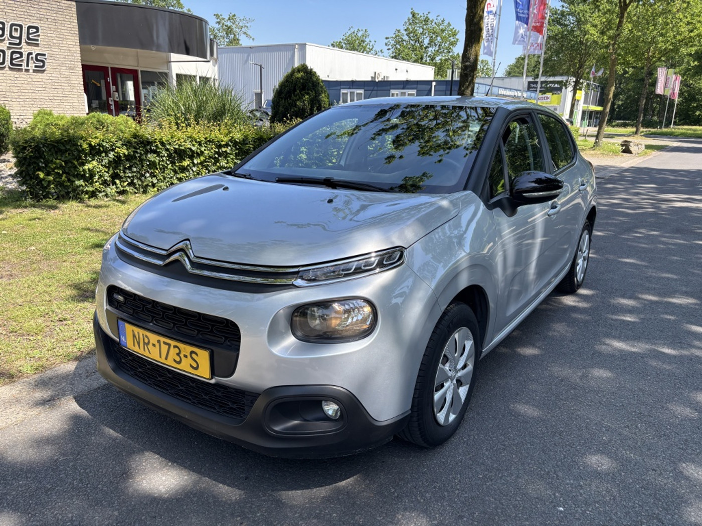 Citroen C3 1.2 PT Feel 105g 2017 - voorkant