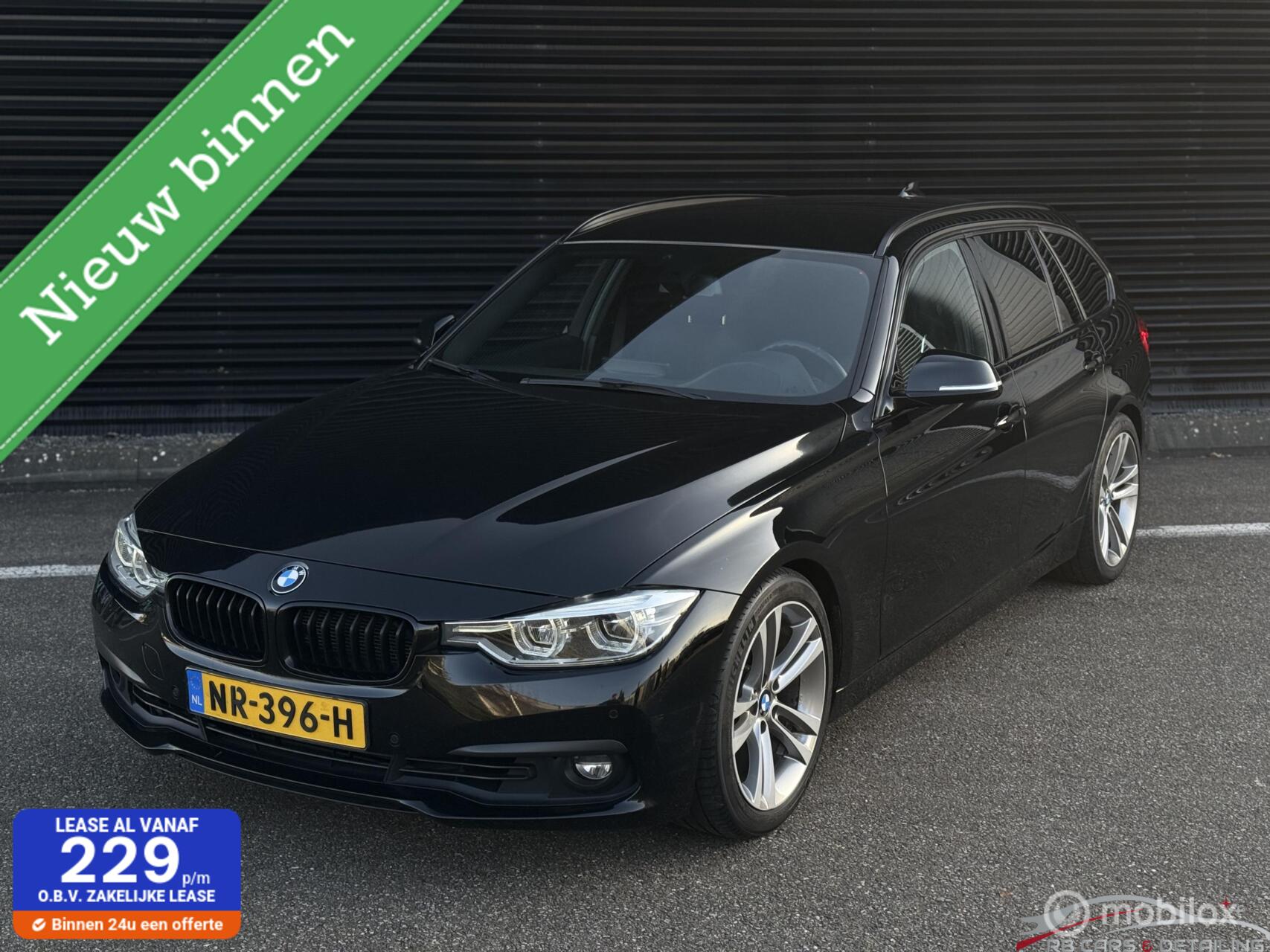 BMW 318i 318i Executive, Sportstoelen, Clima, 2017 - voorkant