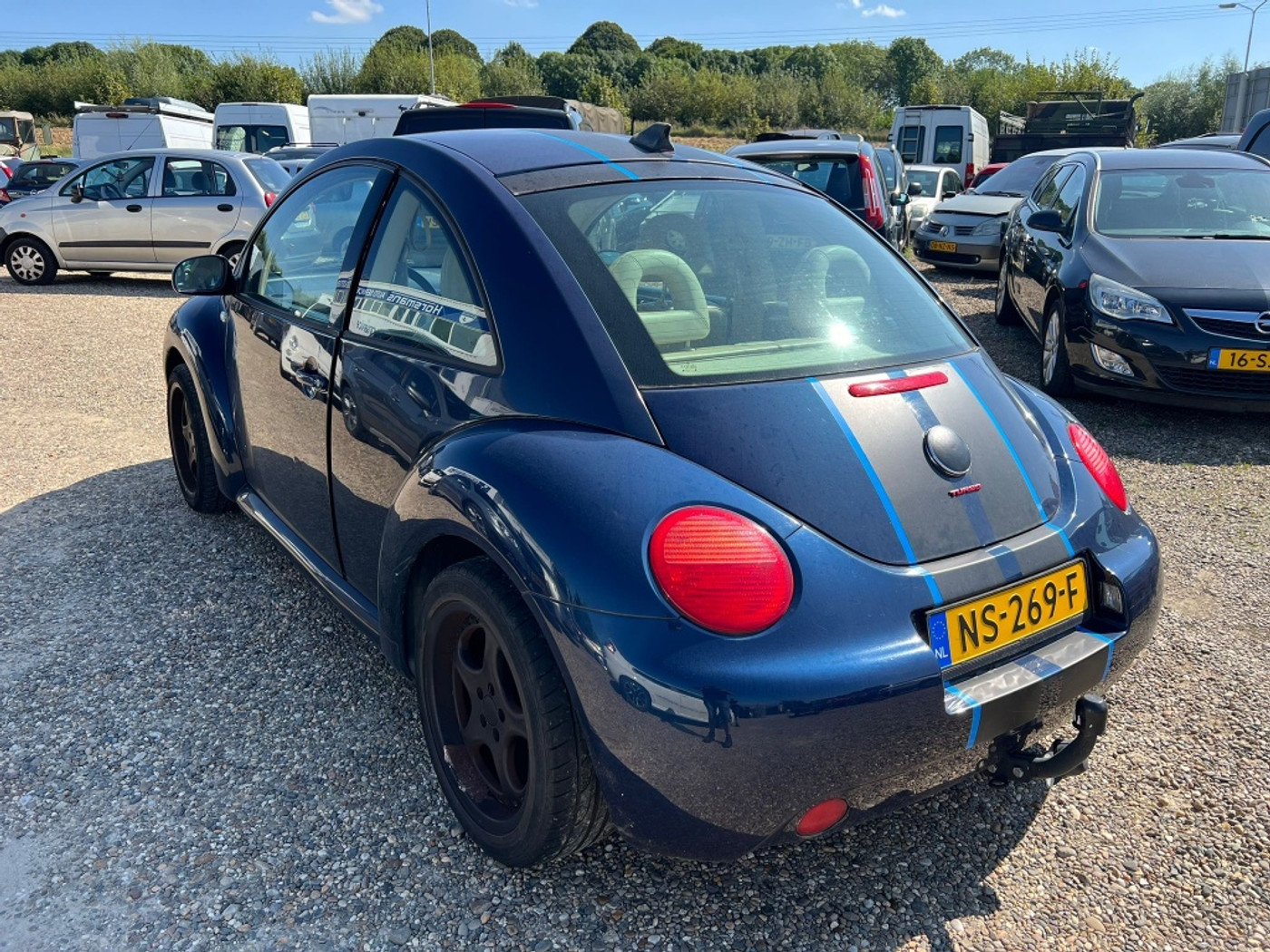 Foto van Volkswagen New Beetle