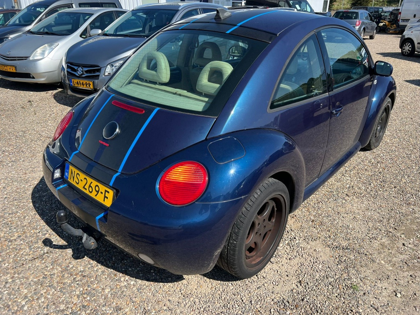 Foto van Volkswagen New Beetle