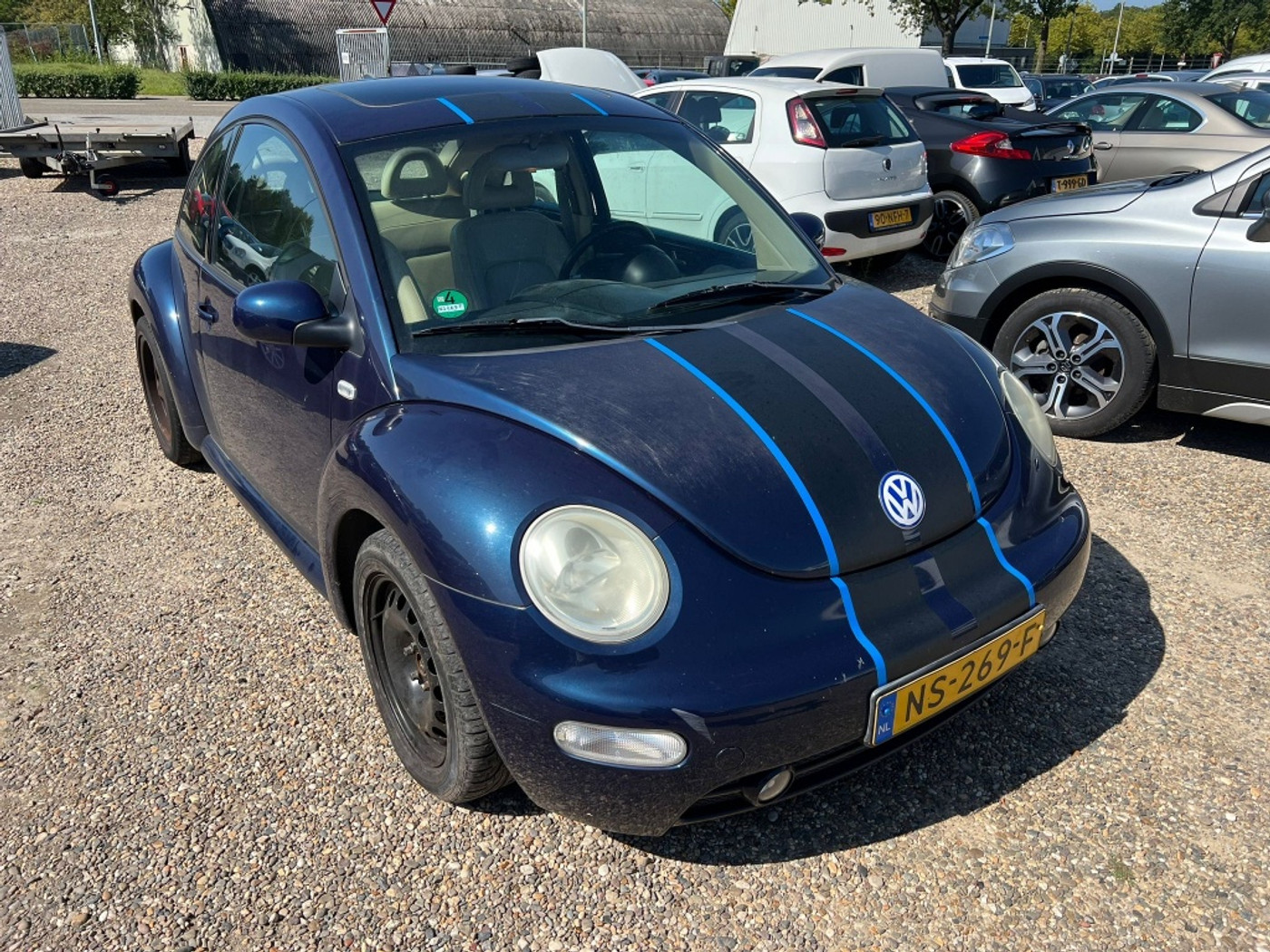 Volkswagen New Beetle verkocht 2000 - voorkant