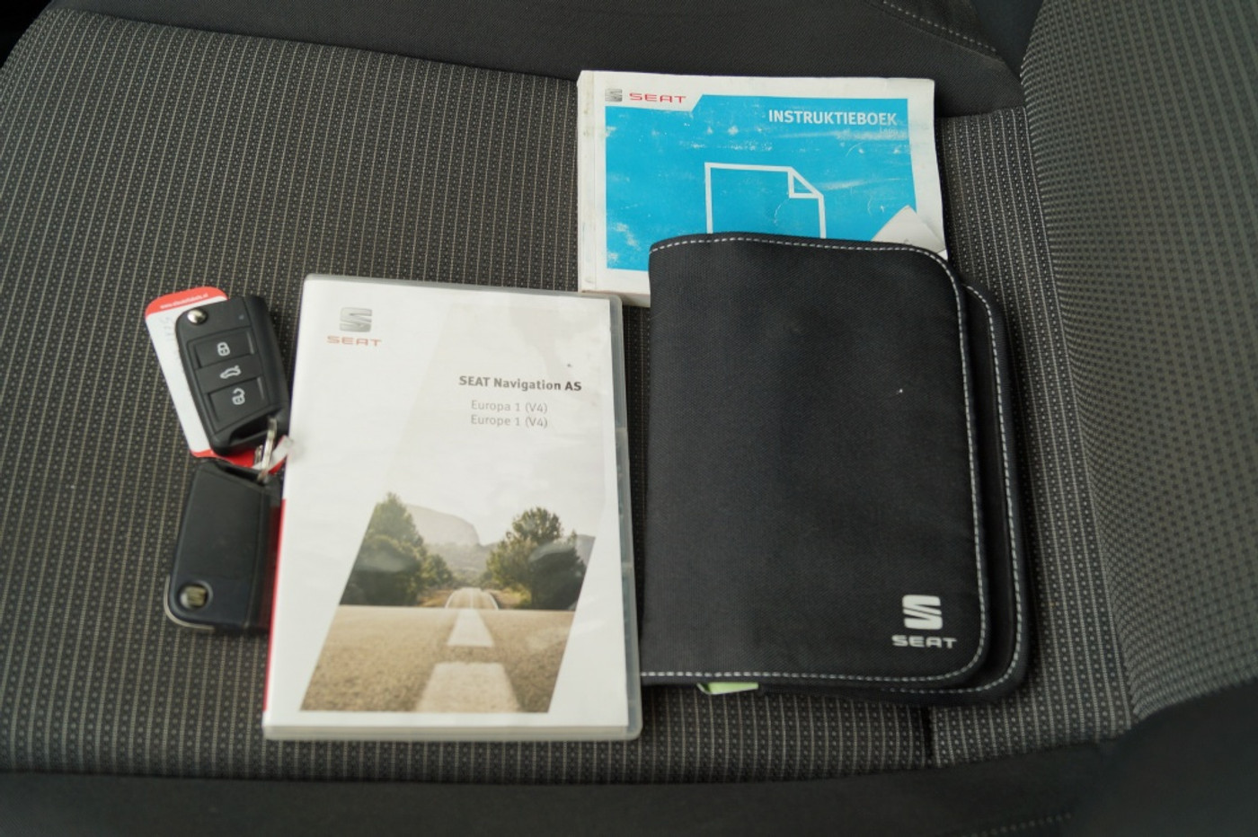 Foto van Seat Leon ST