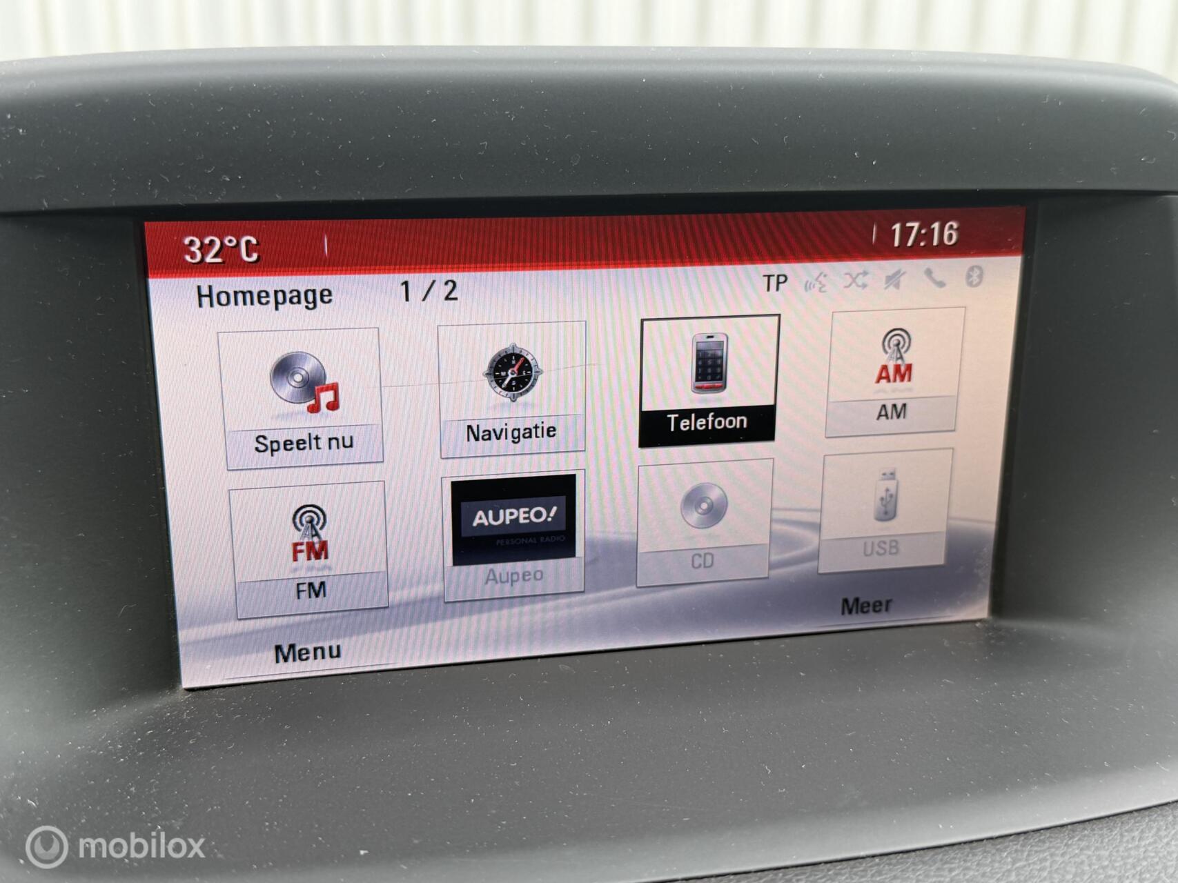 Foto van Opel Meriva