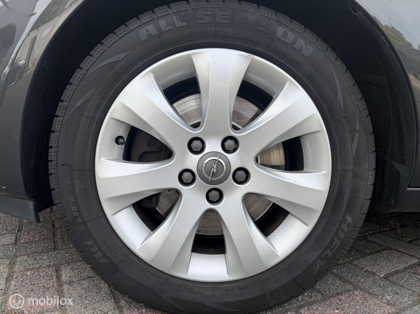 Foto van Opel Meriva