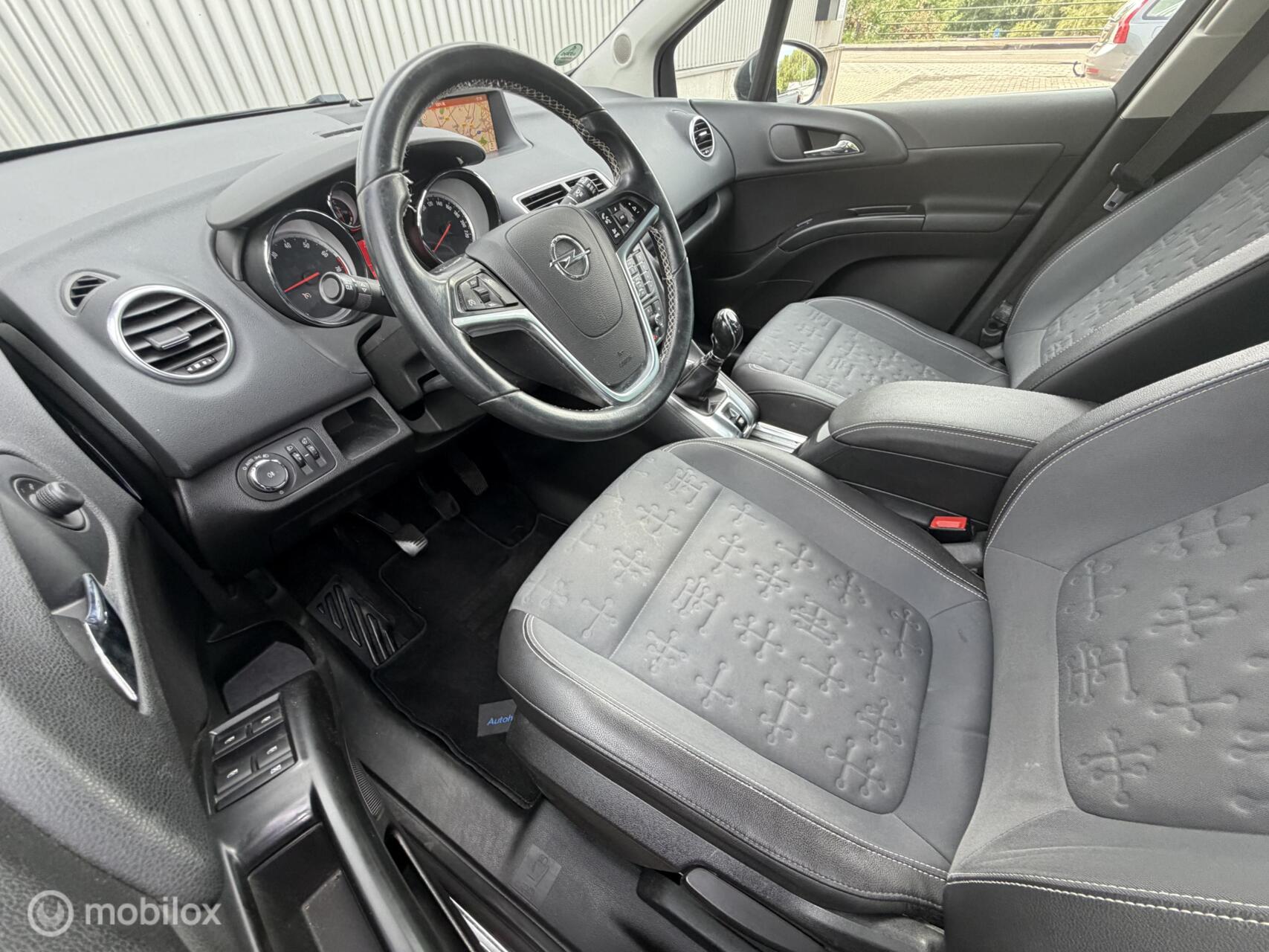 Foto van Opel Meriva