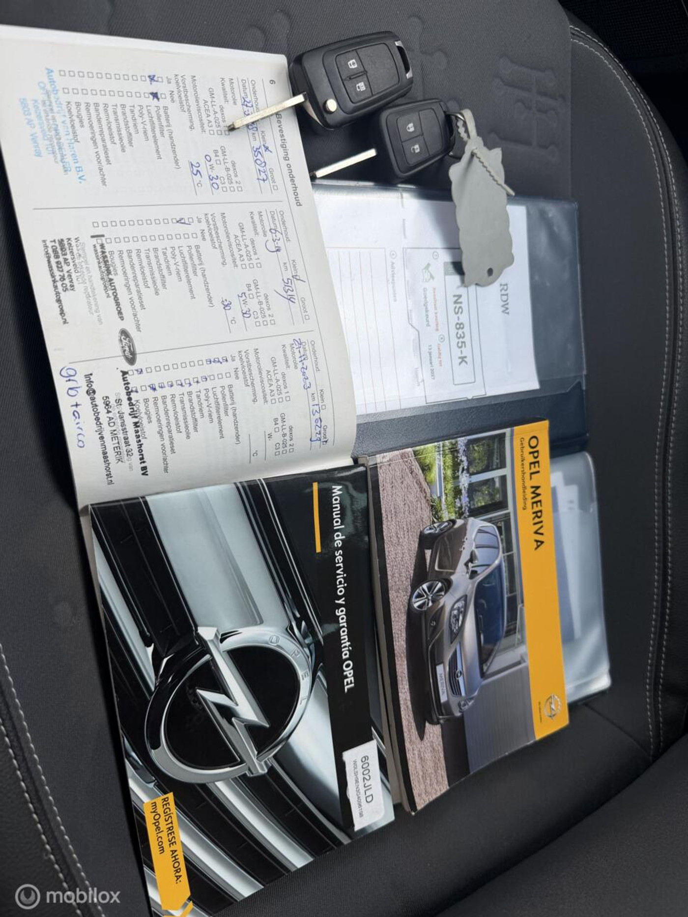 Foto van Opel Meriva