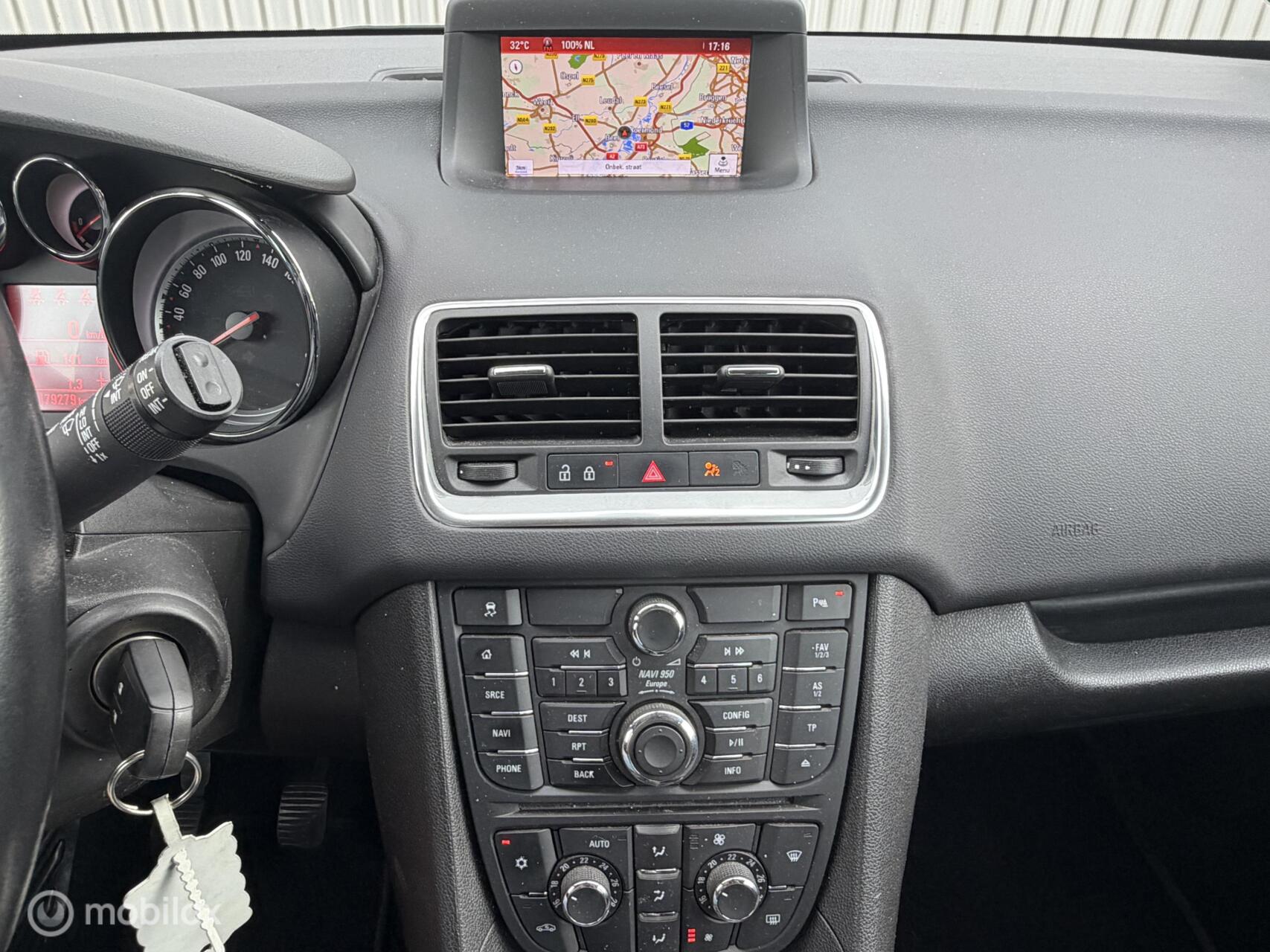 Foto van Opel Meriva