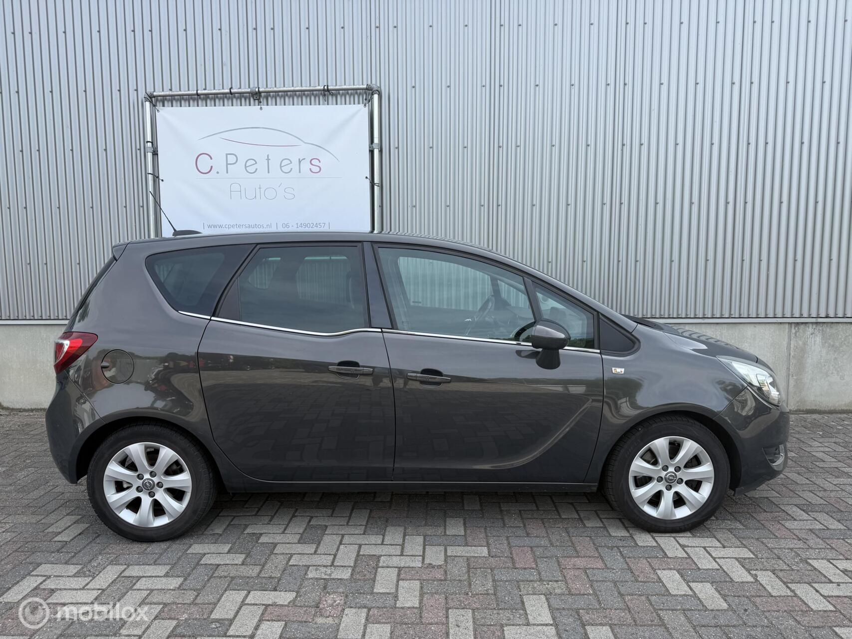 Foto van Opel Meriva
