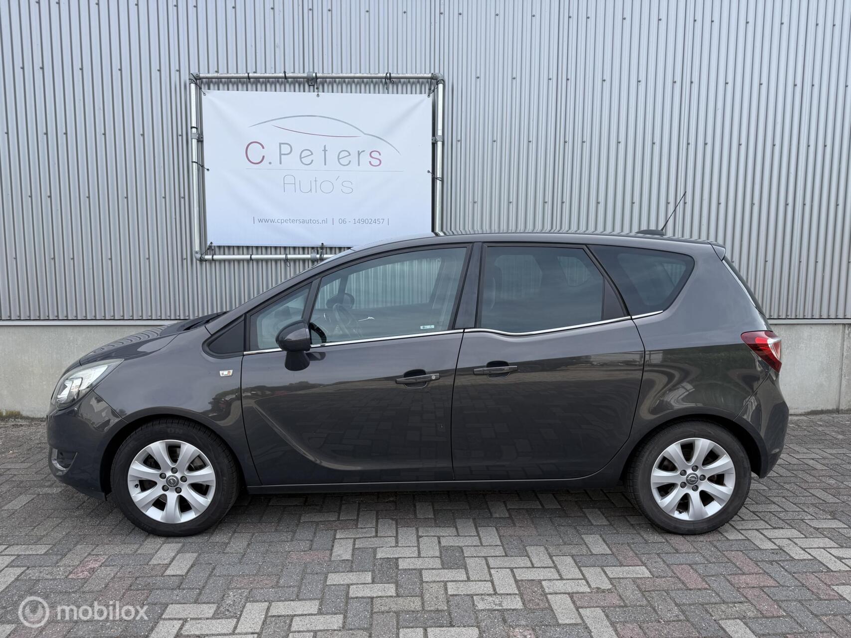 Foto van Opel Meriva