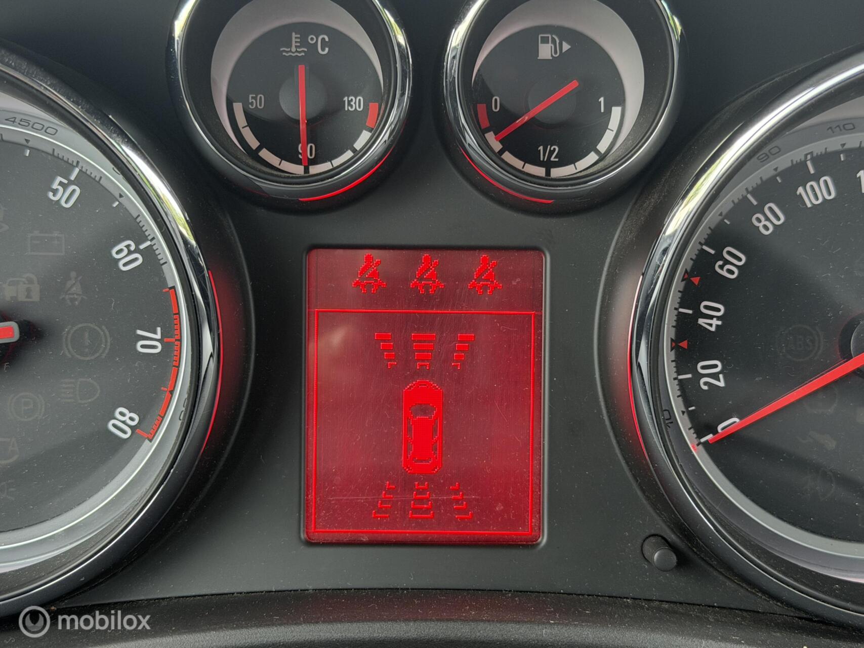 Foto van Opel Meriva