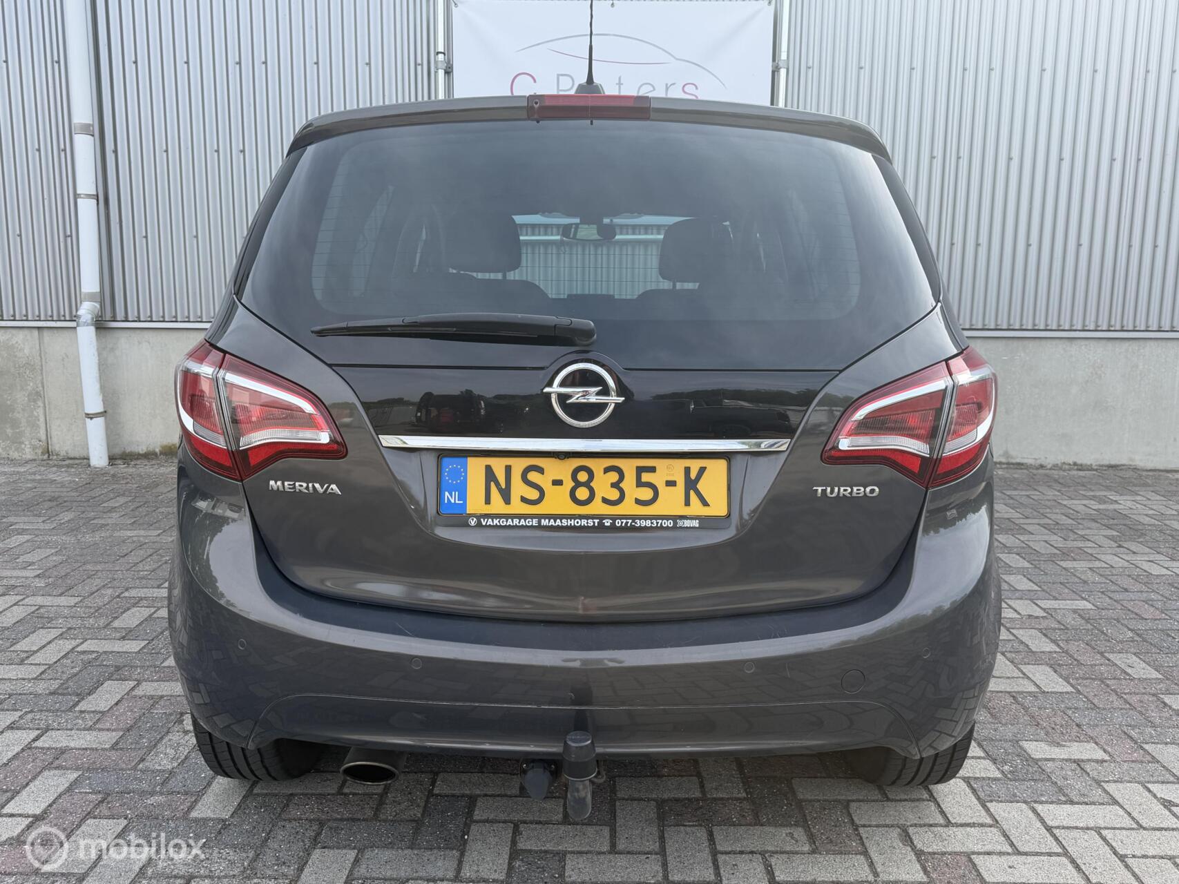 Foto van Opel Meriva