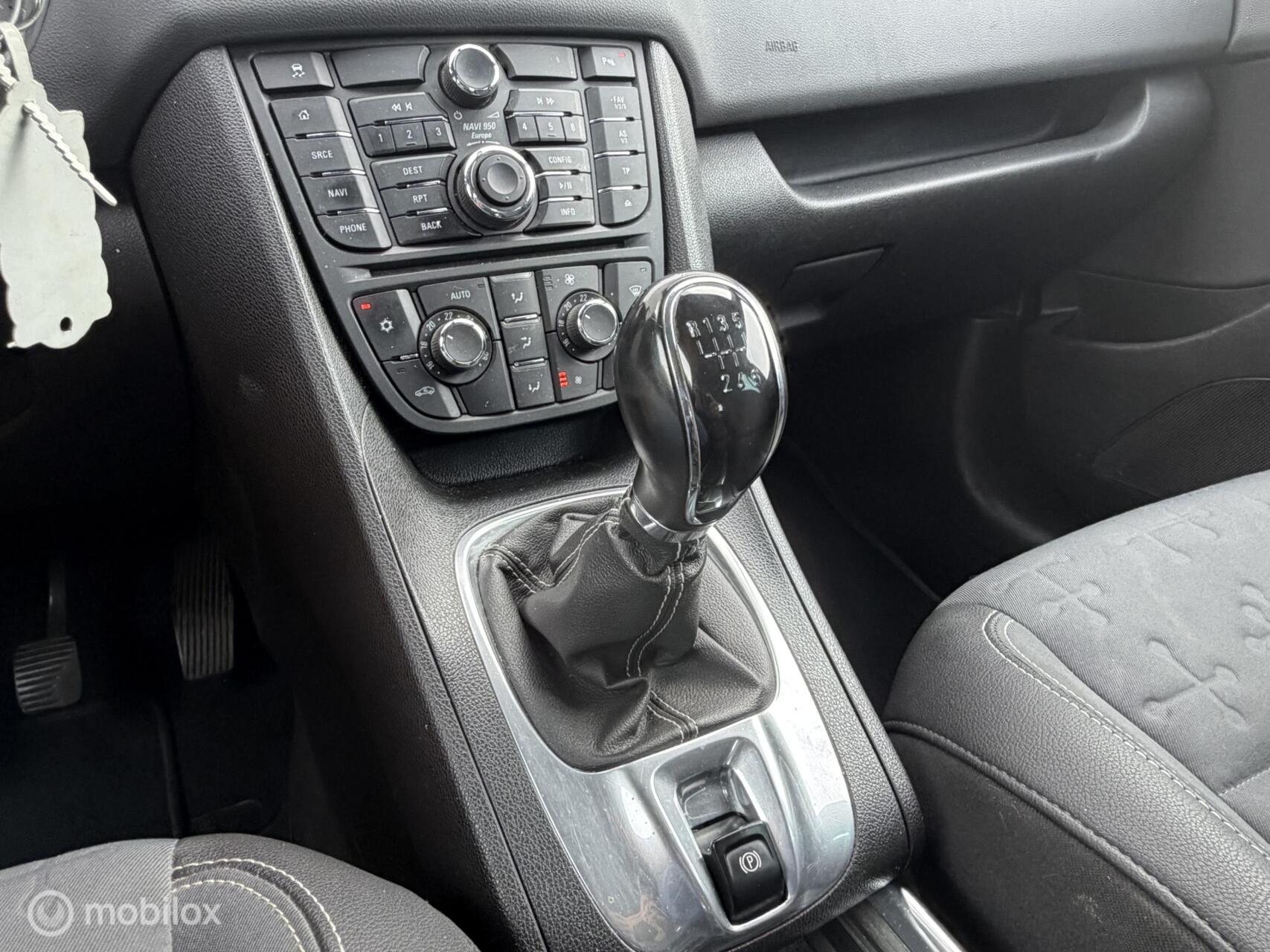 Foto van Opel Meriva