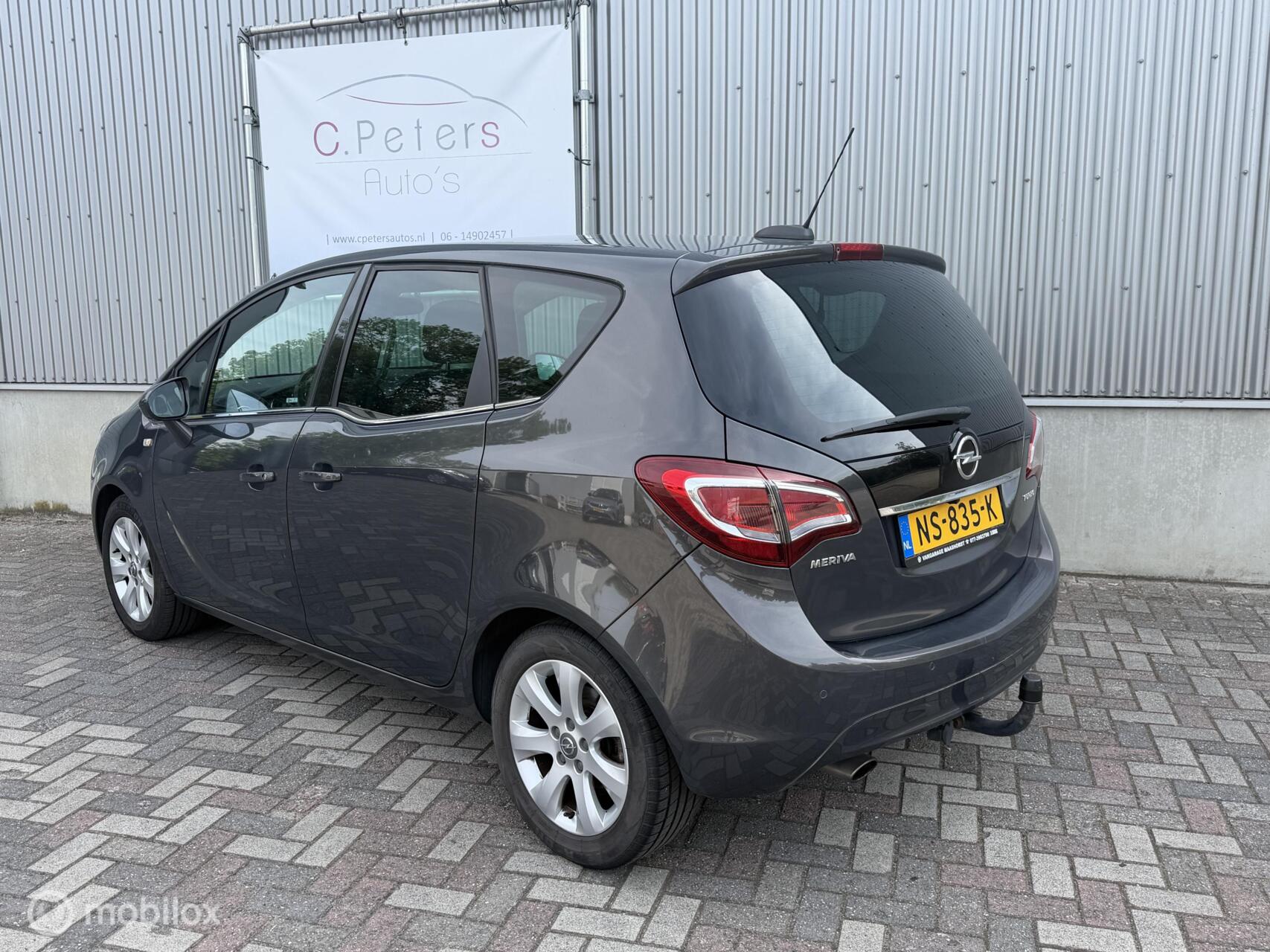 Foto van Opel Meriva