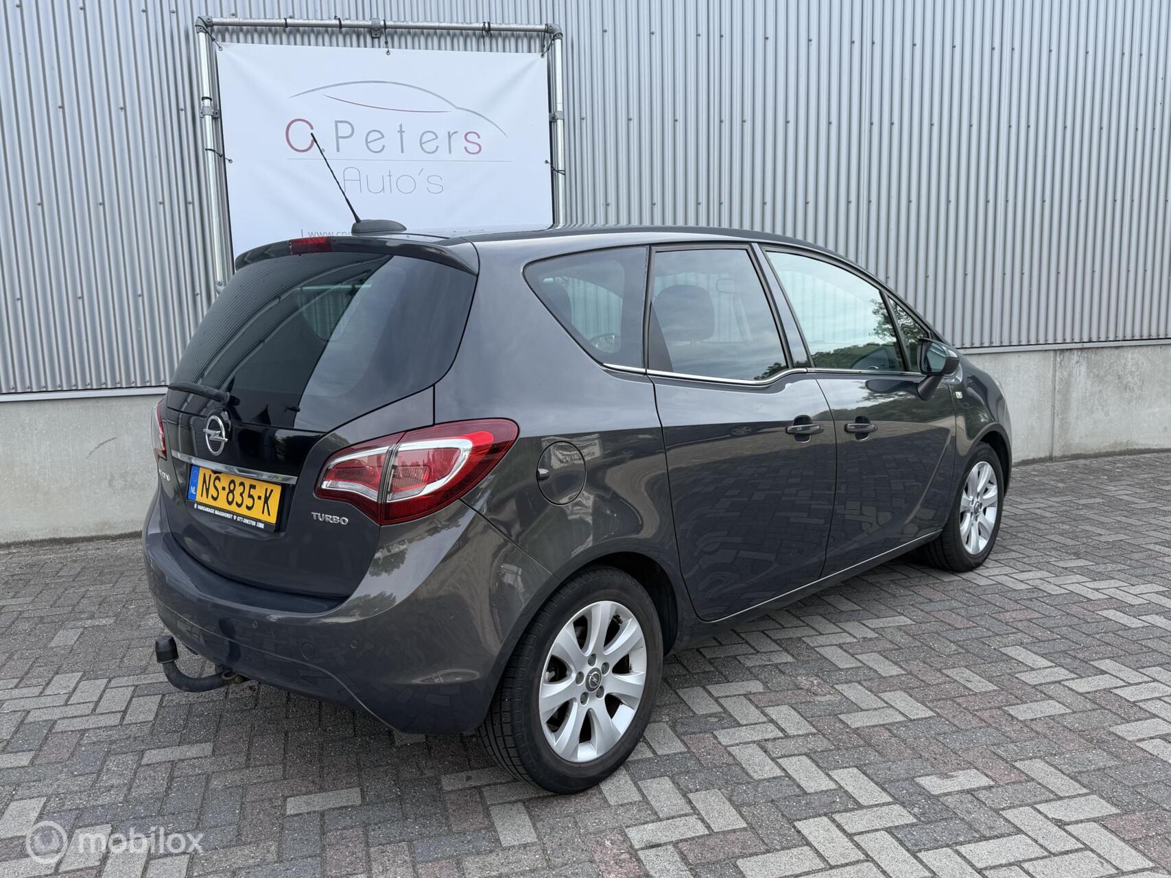 Foto van Opel Meriva