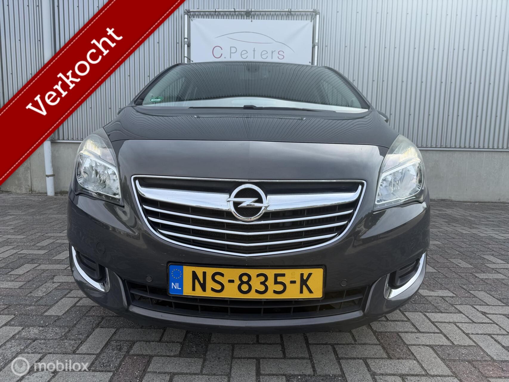 Foto van Opel Meriva