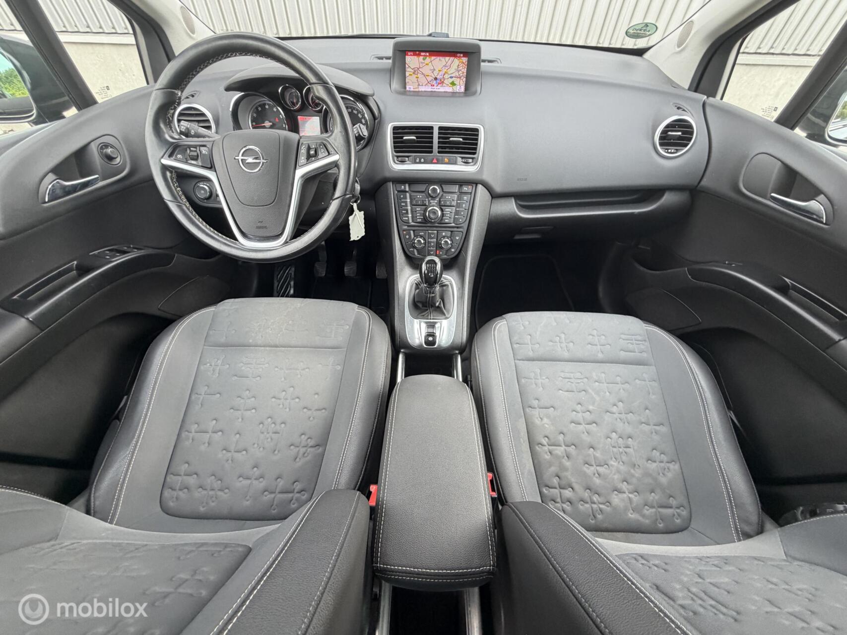 Foto van Opel Meriva
