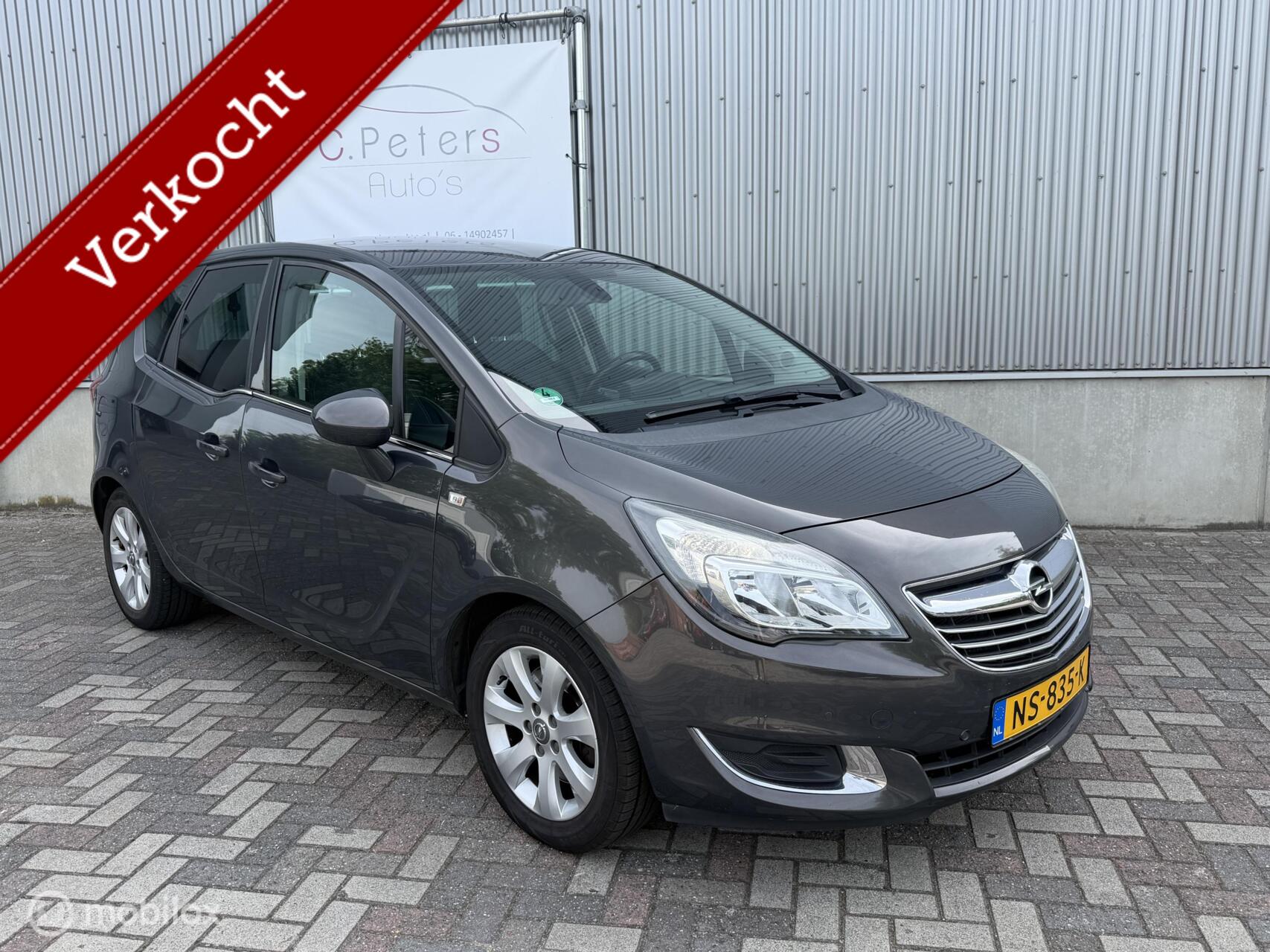 Foto van Opel Meriva