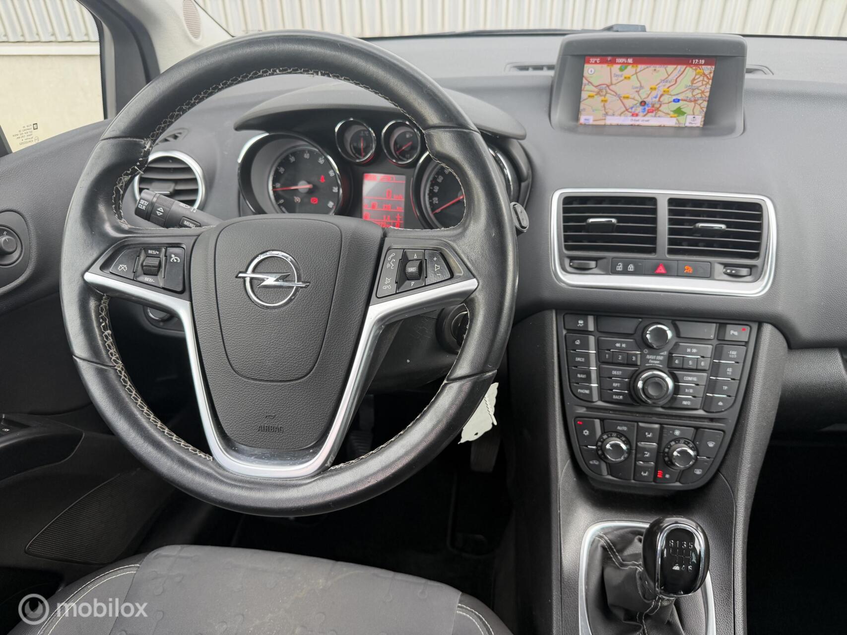 Foto van Opel Meriva