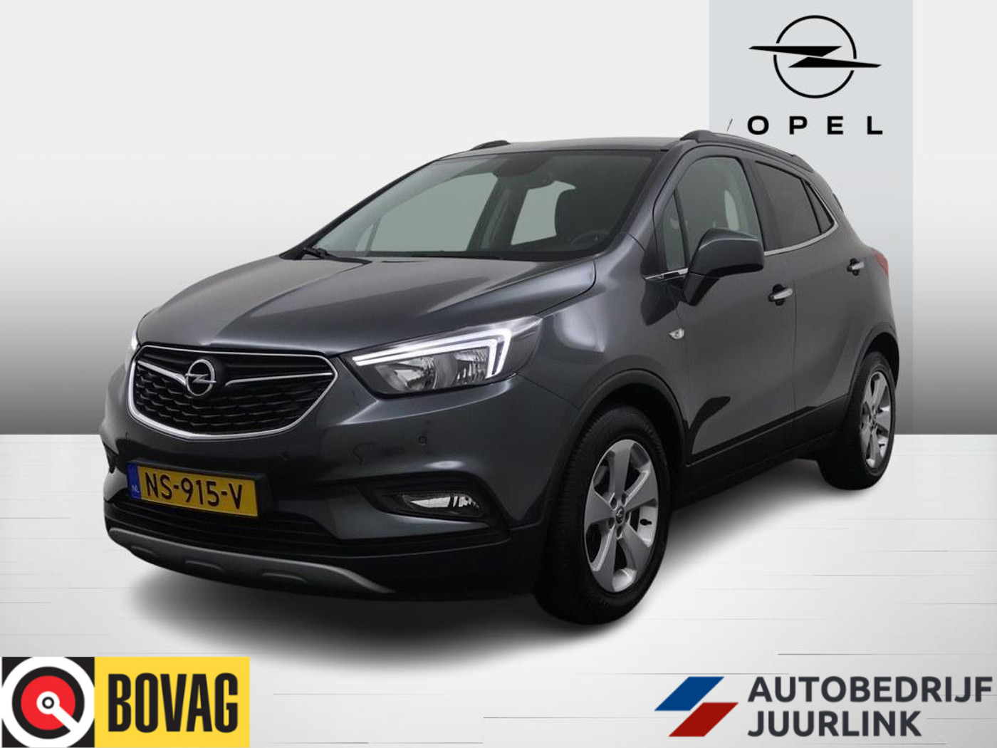 Opel Mokka X 1.4 Turbo Innovation Trekhaak/Nav/Camera 2017 - voorkant