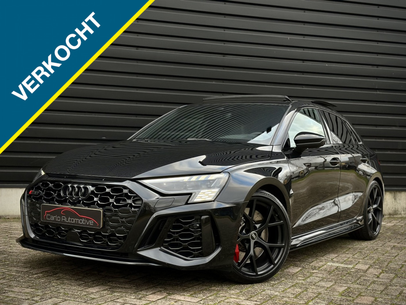 Audi RS 3 Sportback Sportback 2.5 TFSI Quattro PANO|B&O|HUD|MEMORY|DESIGN 2022 - voorkant