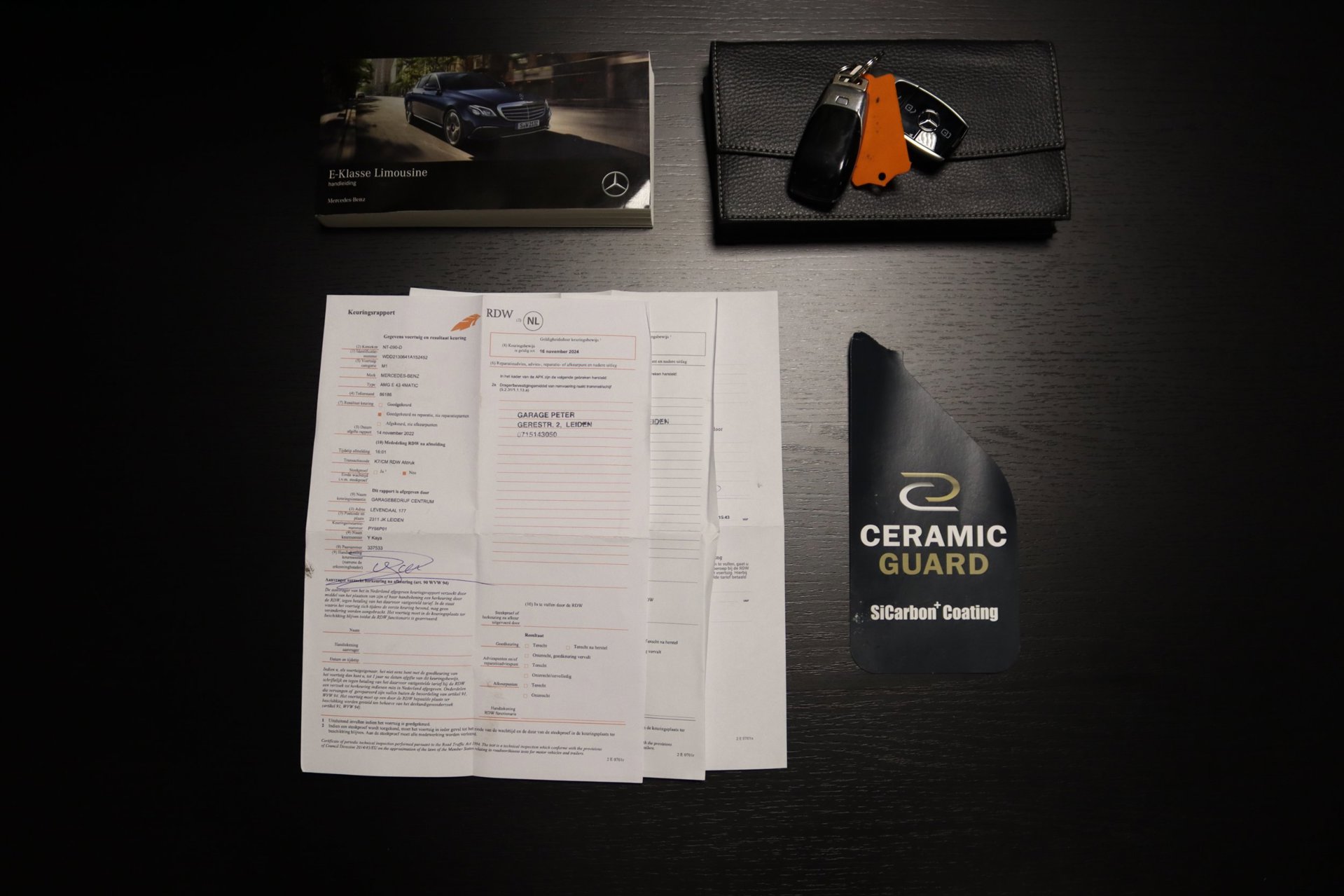 Foto van Mercedes-Benz AMG E 43 4Matic