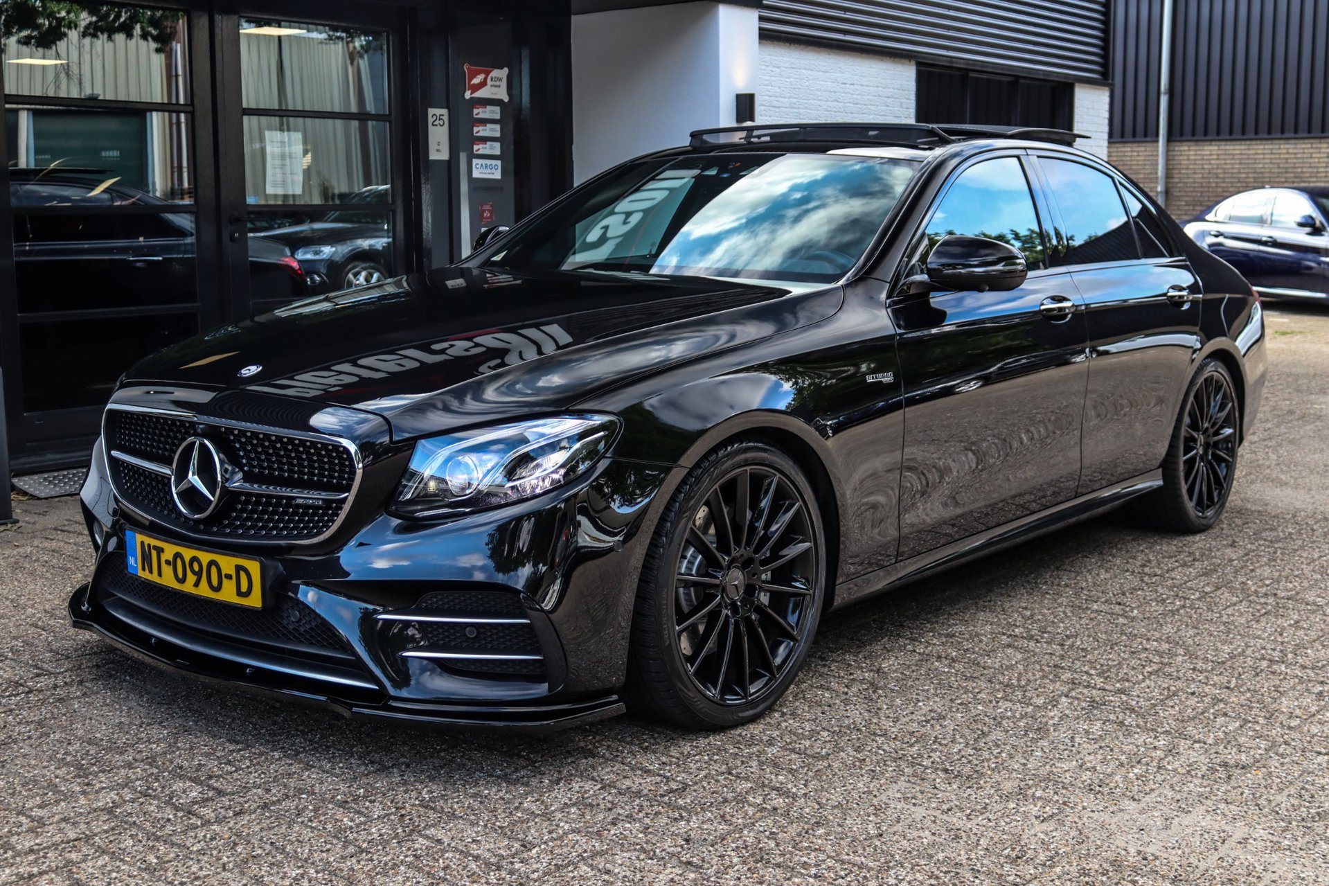 Foto van Mercedes-Benz AMG E 43 4Matic