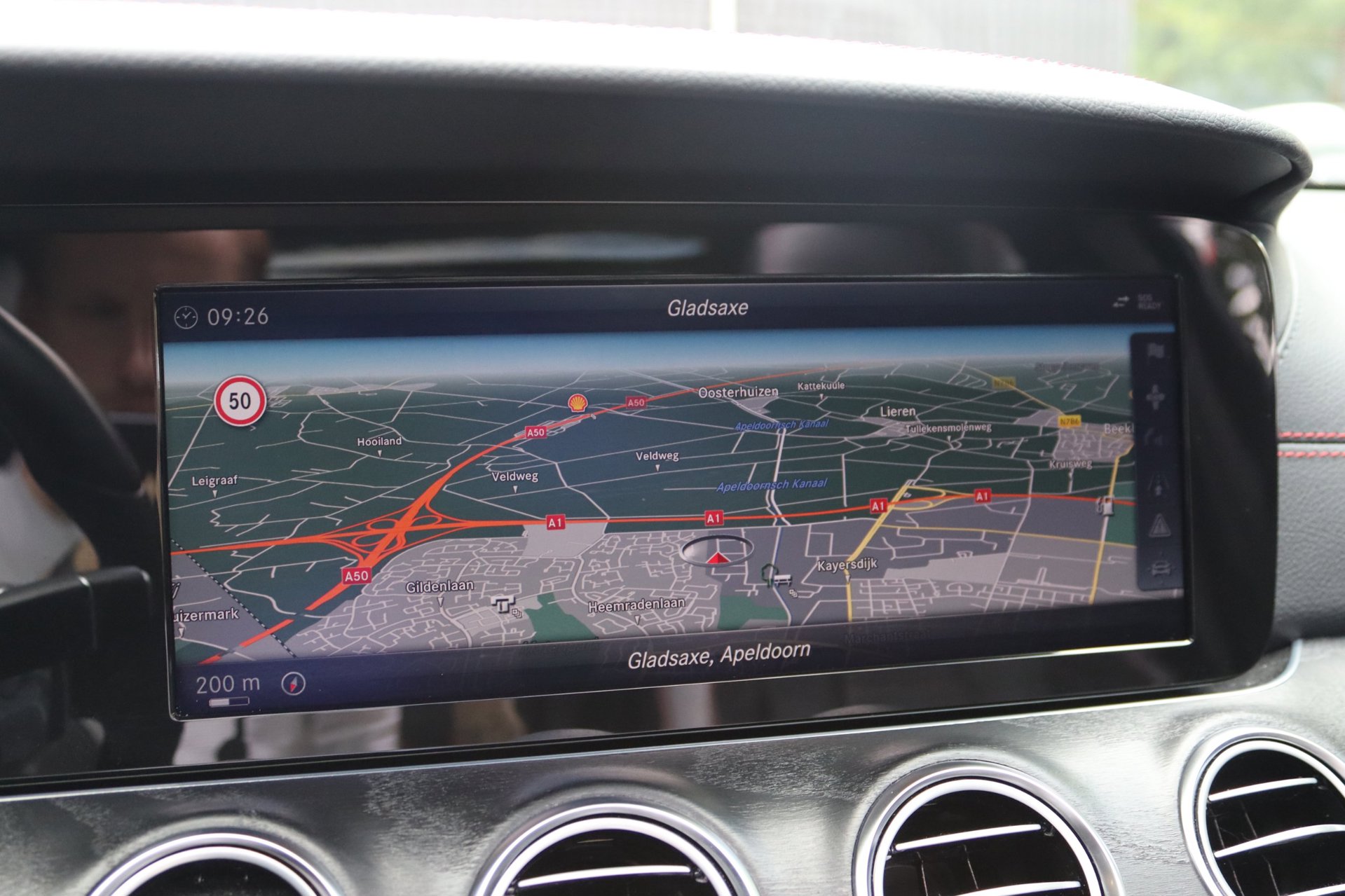 Foto van Mercedes-Benz AMG E 43 4Matic