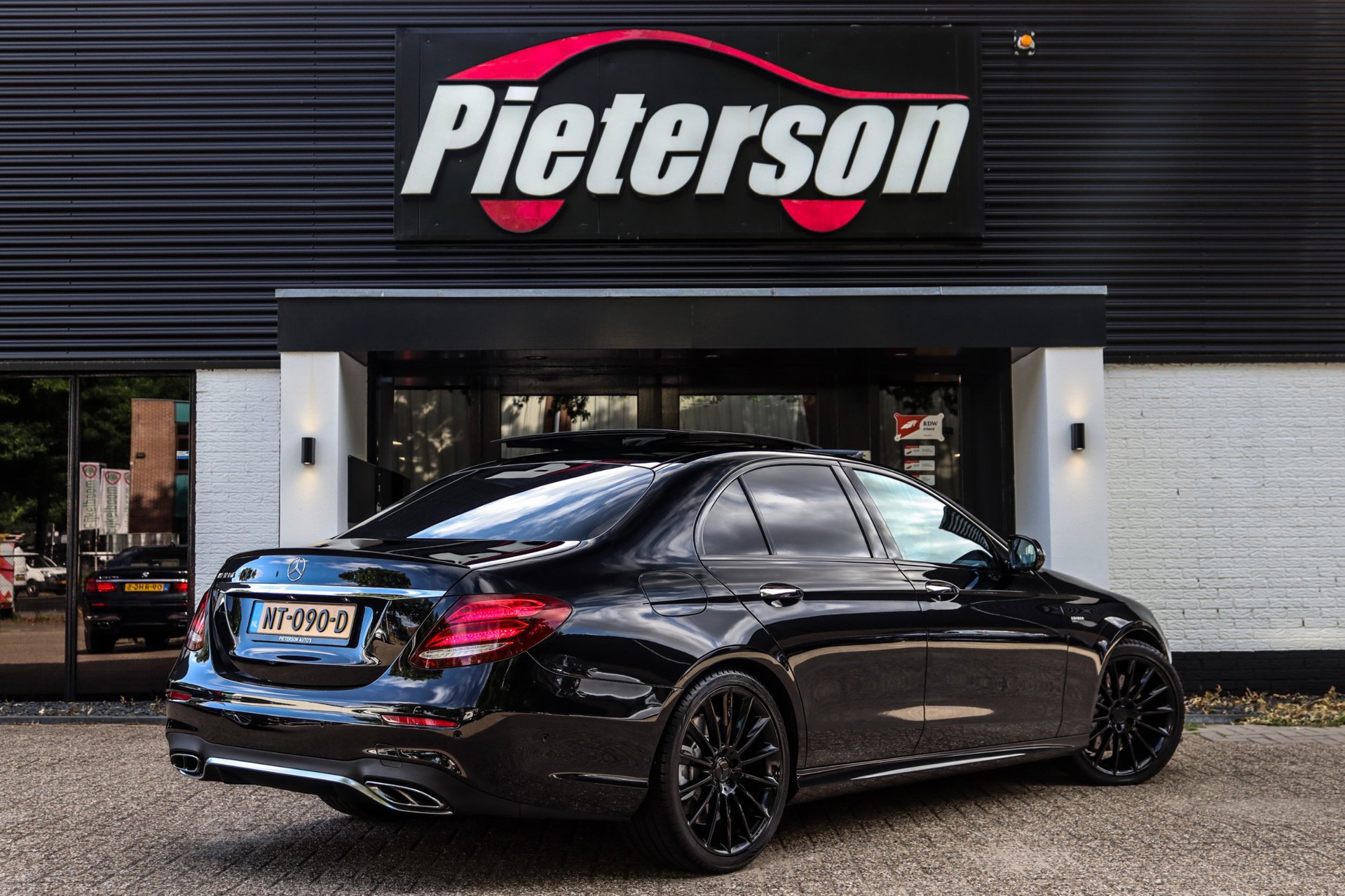 Foto van Mercedes-Benz AMG E 43 4Matic