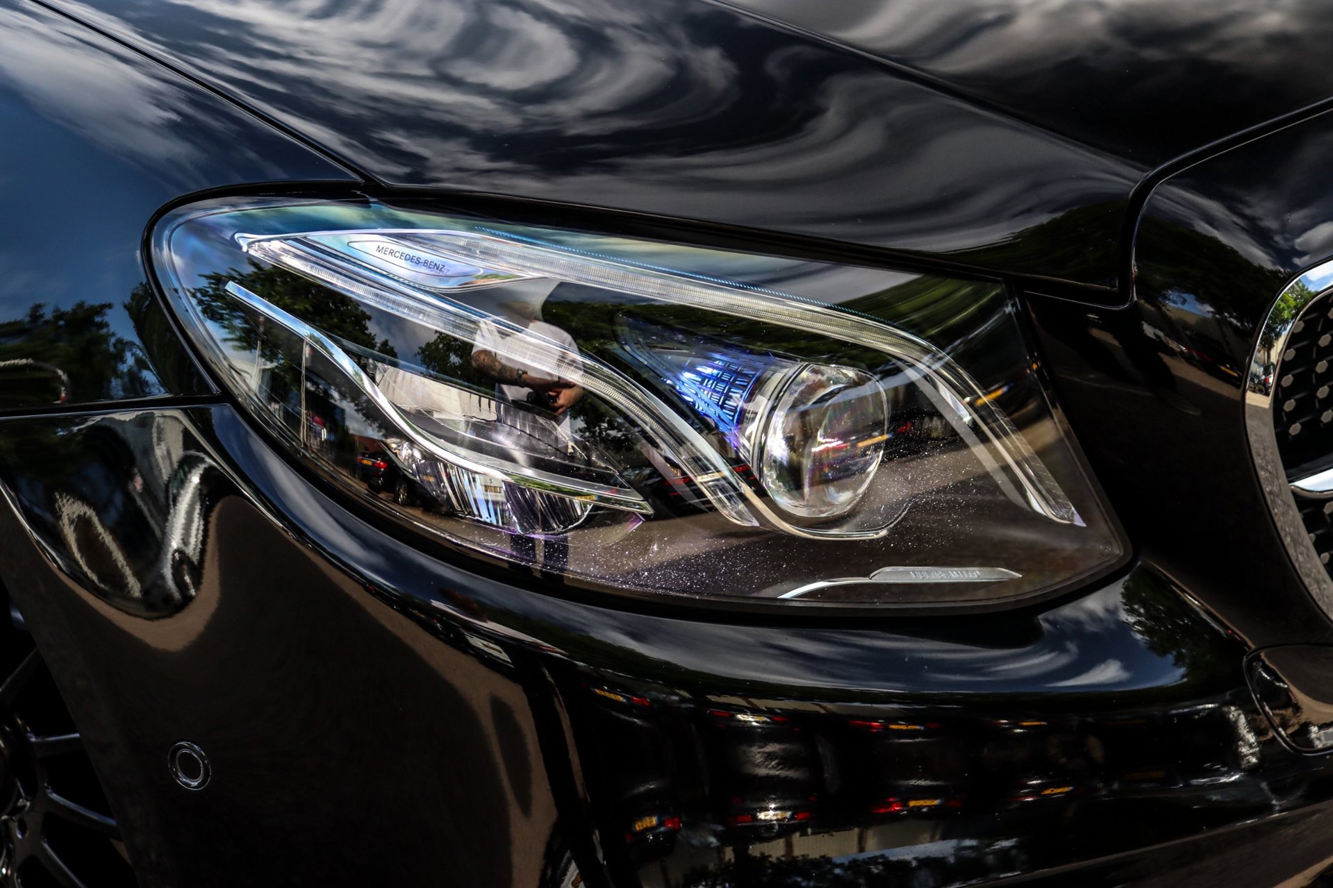 Foto van Mercedes-Benz AMG E 43 4Matic