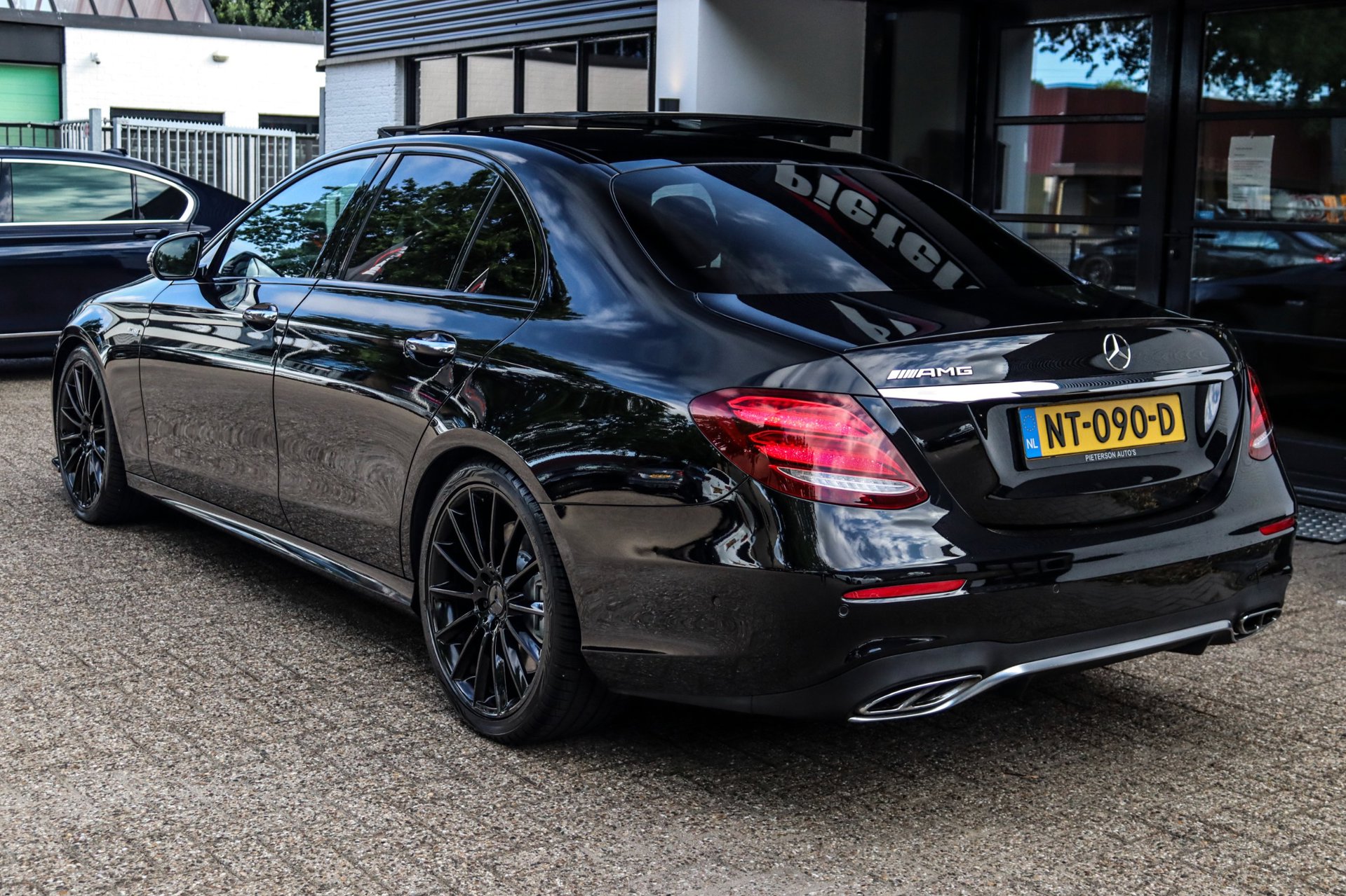 Foto van Mercedes-Benz AMG E 43 4Matic