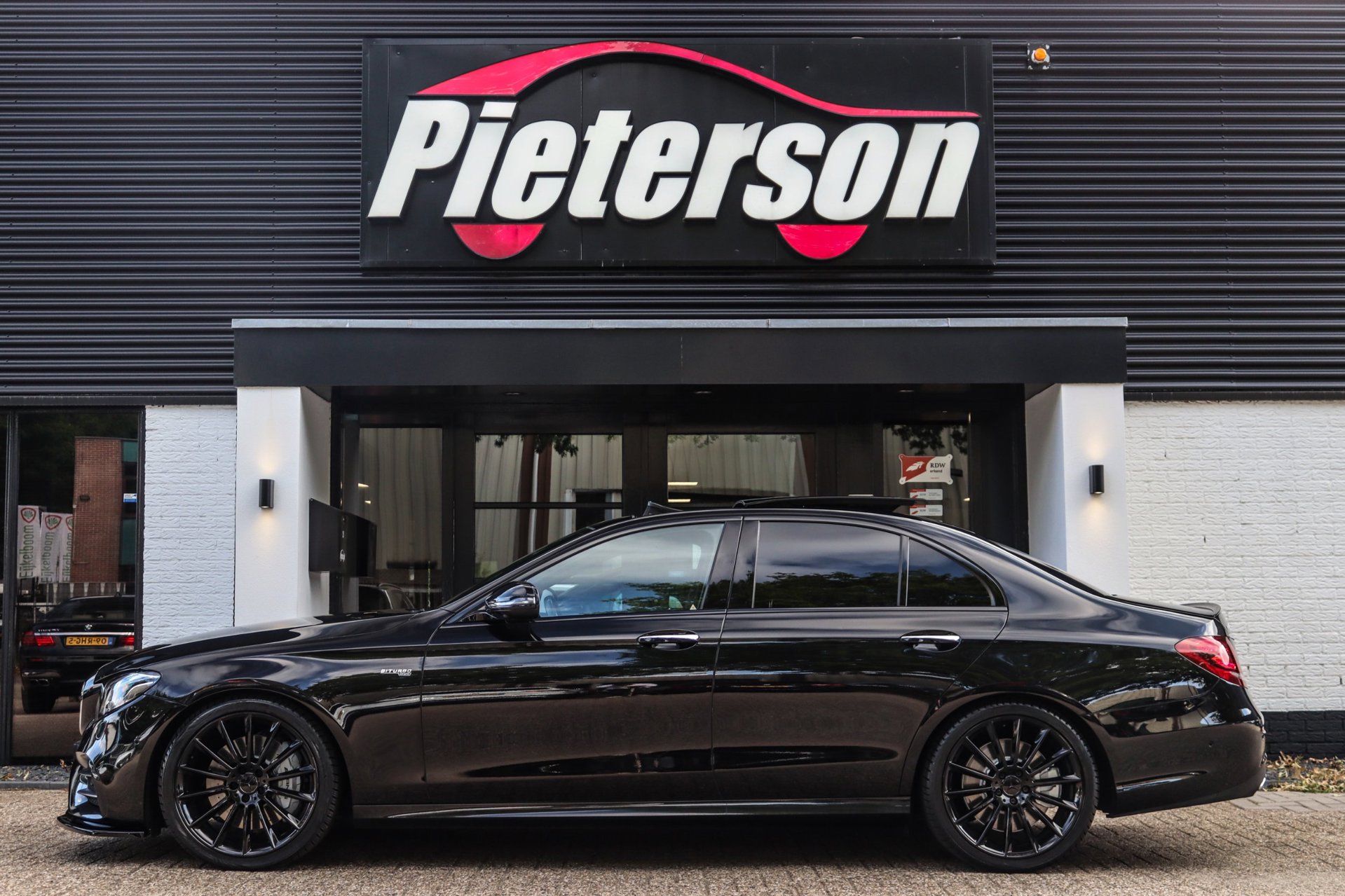 Foto van Mercedes-Benz AMG E 43 4Matic