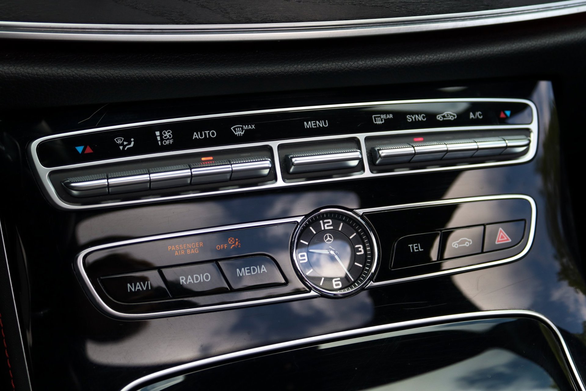 Foto van Mercedes-Benz AMG E 43 4Matic