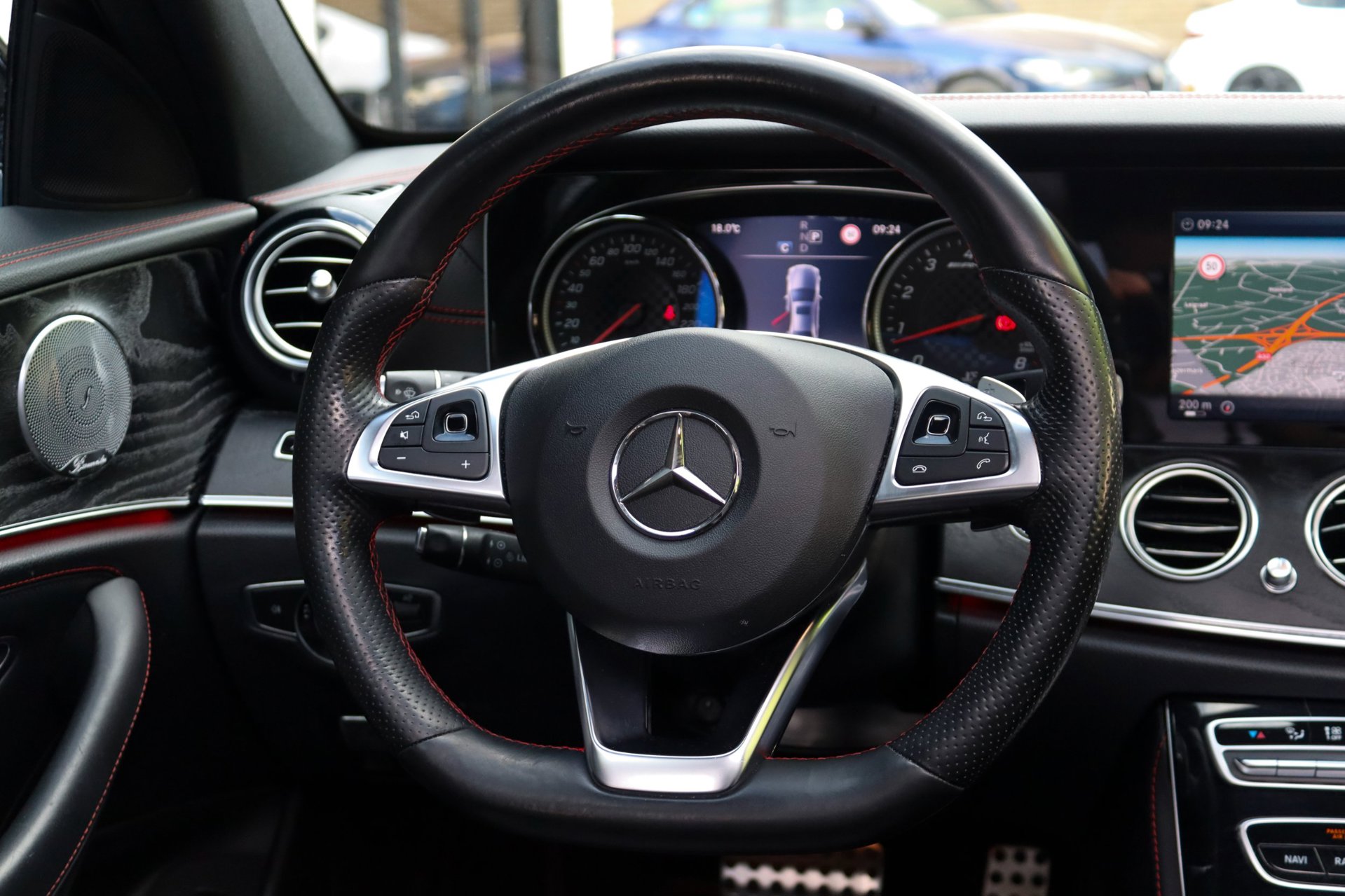 Foto van Mercedes-Benz AMG E 43 4Matic