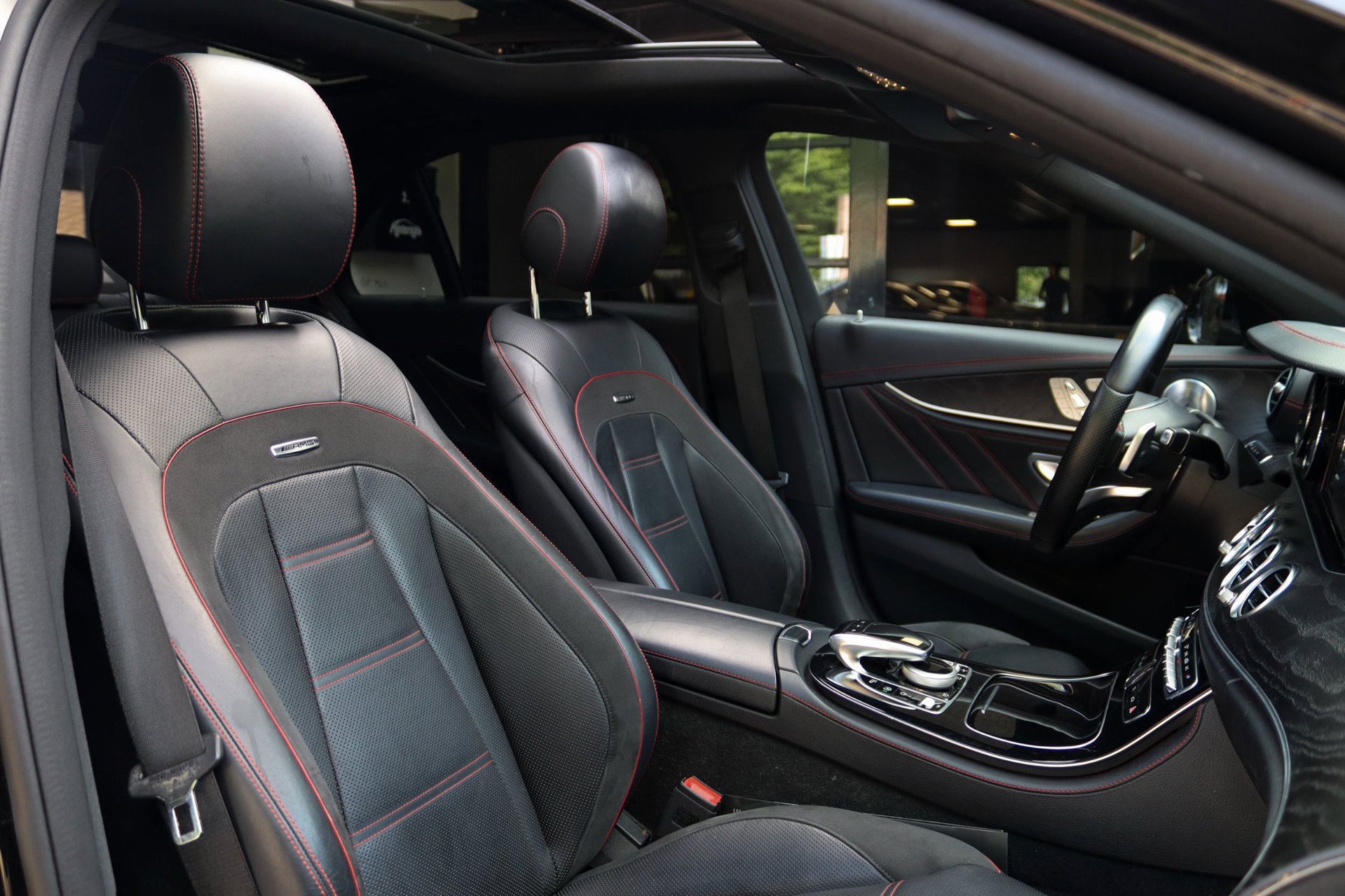 Foto van Mercedes-Benz AMG E 43 4Matic