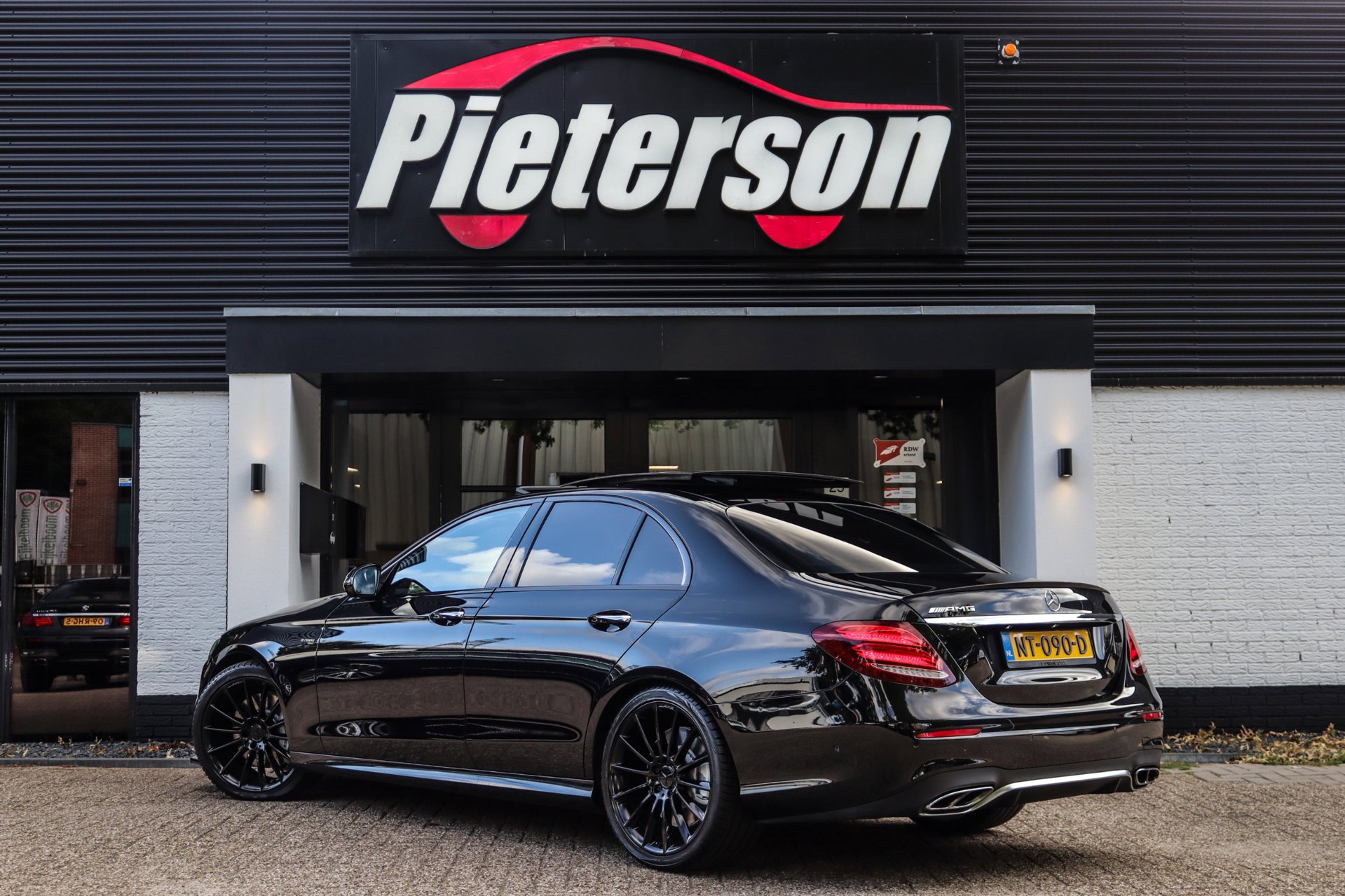 Foto van Mercedes-Benz AMG E 43 4Matic