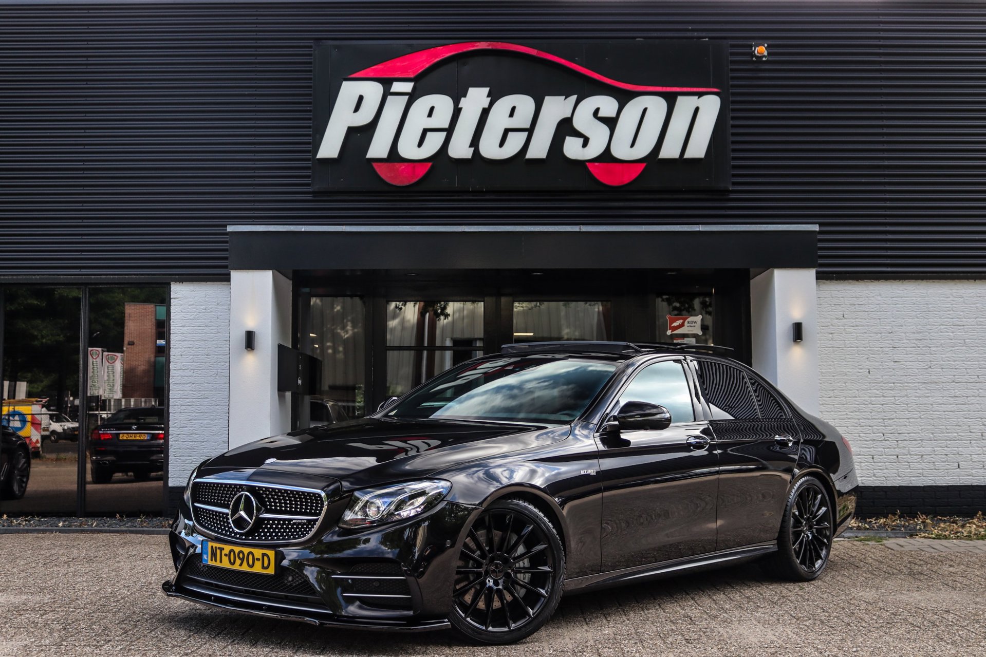Foto van Mercedes-Benz AMG E 43 4Matic