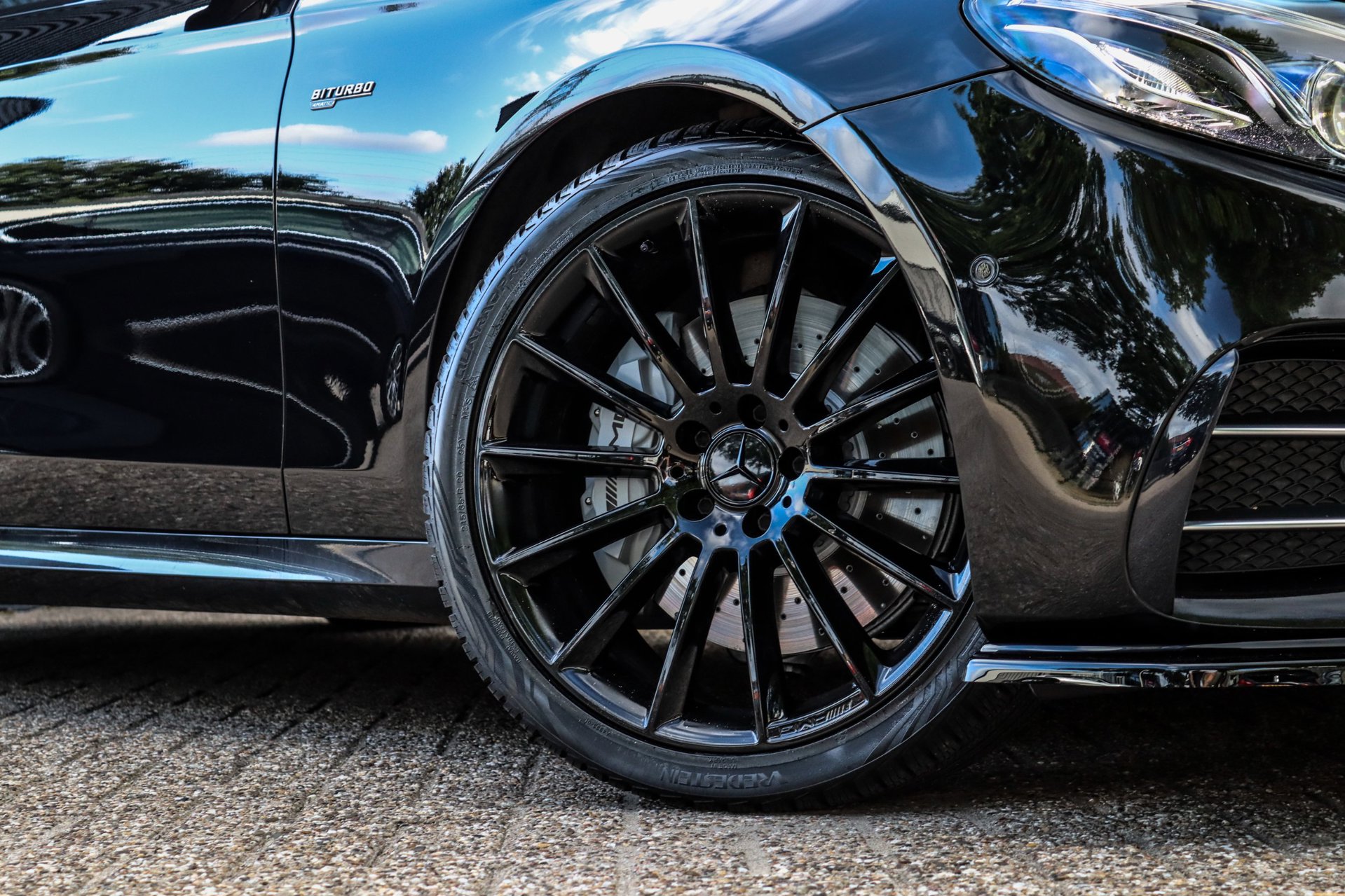 Foto van Mercedes-Benz AMG E 43 4Matic