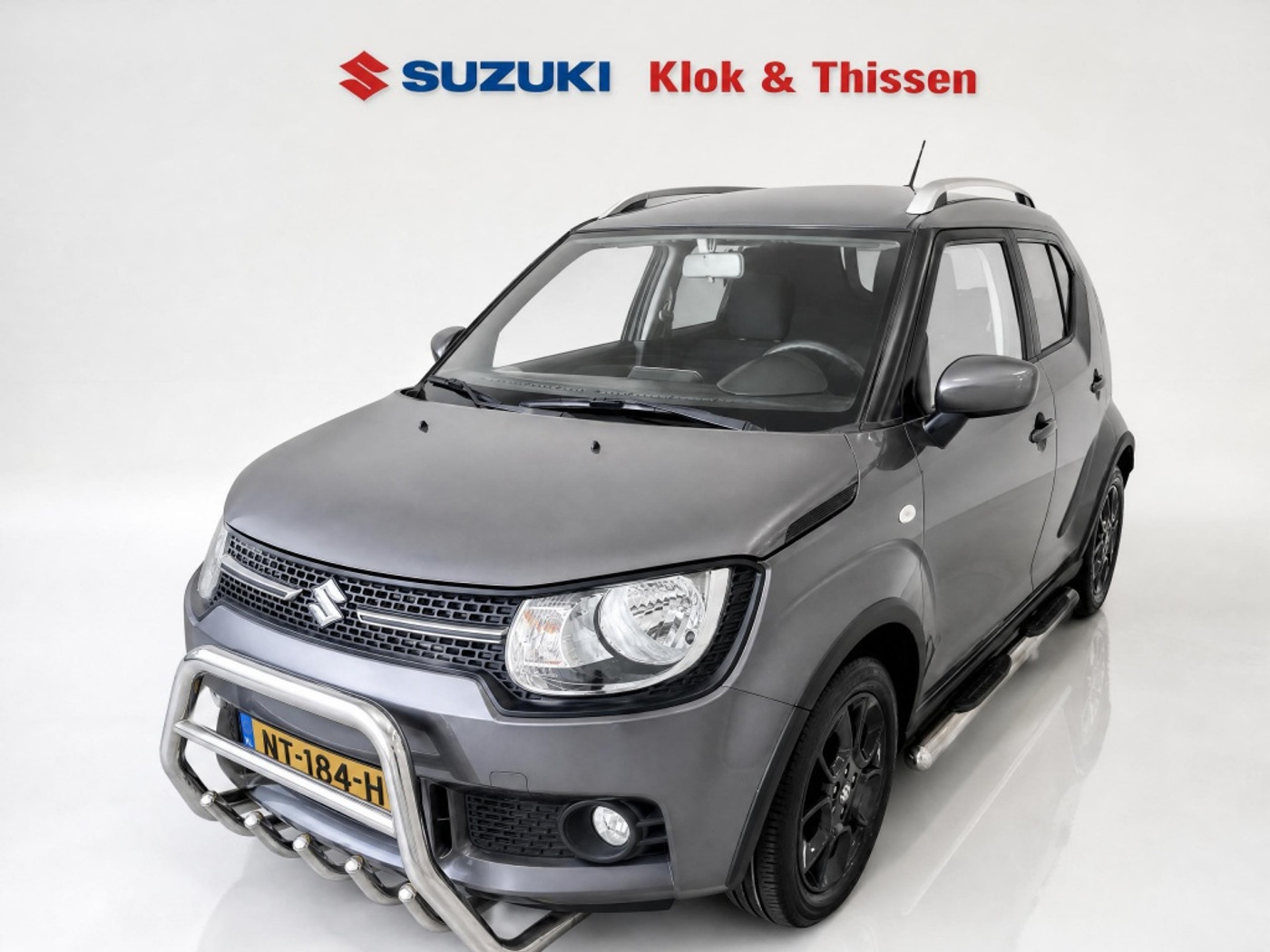 Suzuki Ignis 1.2 Select A uitrijcamera Stoelverwarming Handsfree bellen 2017 - voorkant