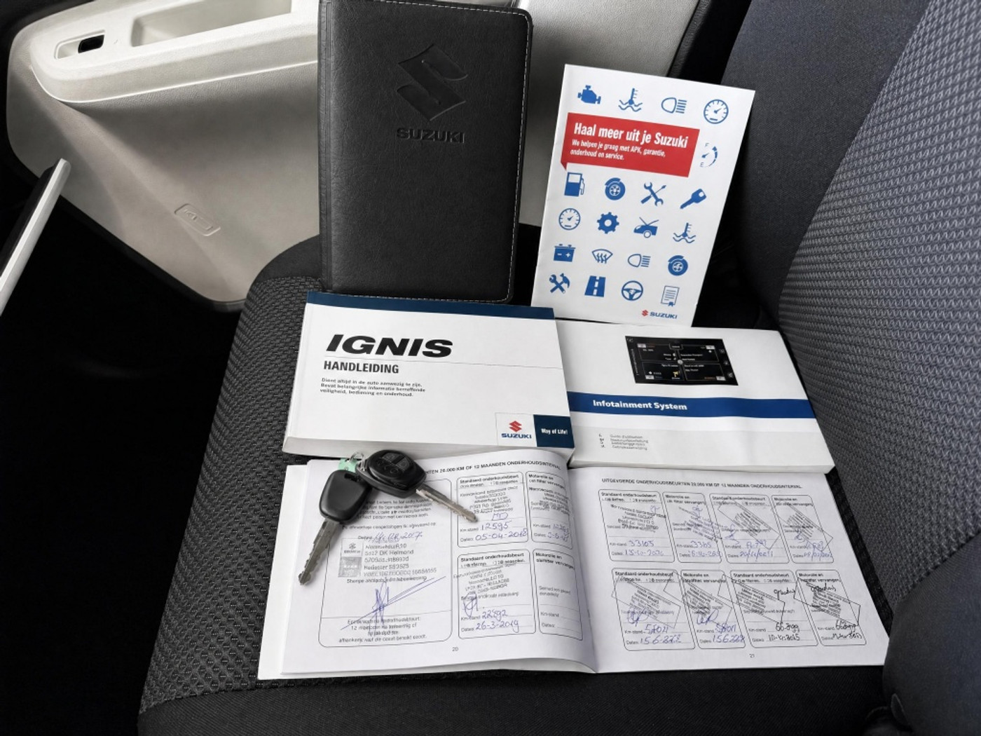 Foto van Suzuki Ignis