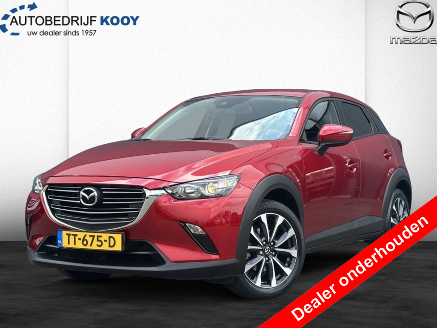 Mazda Mazda Cx-3 2.0 Skyactive Sport Selected / Unieke KM stand / 1e eigenaar 2018 - voorkant