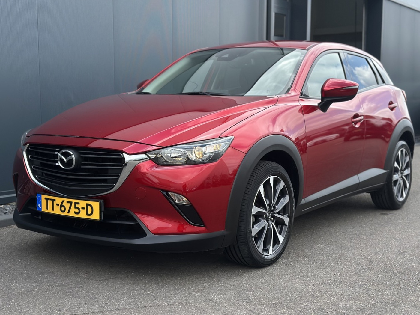 Foto van Mazda Mazda Cx-3