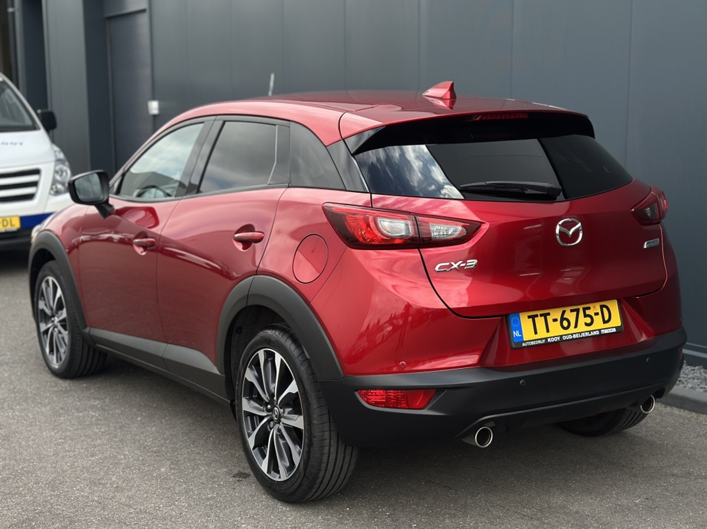 Foto van Mazda Mazda Cx-3