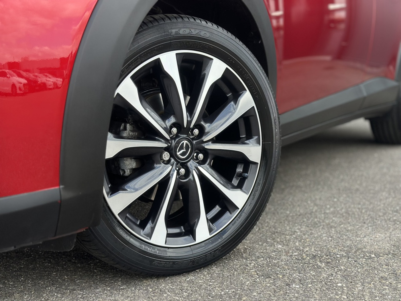 Foto van Mazda Mazda Cx-3