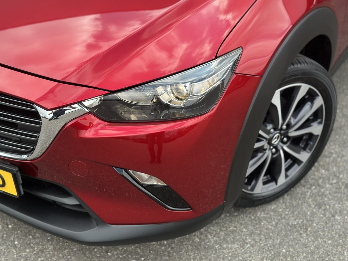 Foto van Mazda Mazda Cx-3