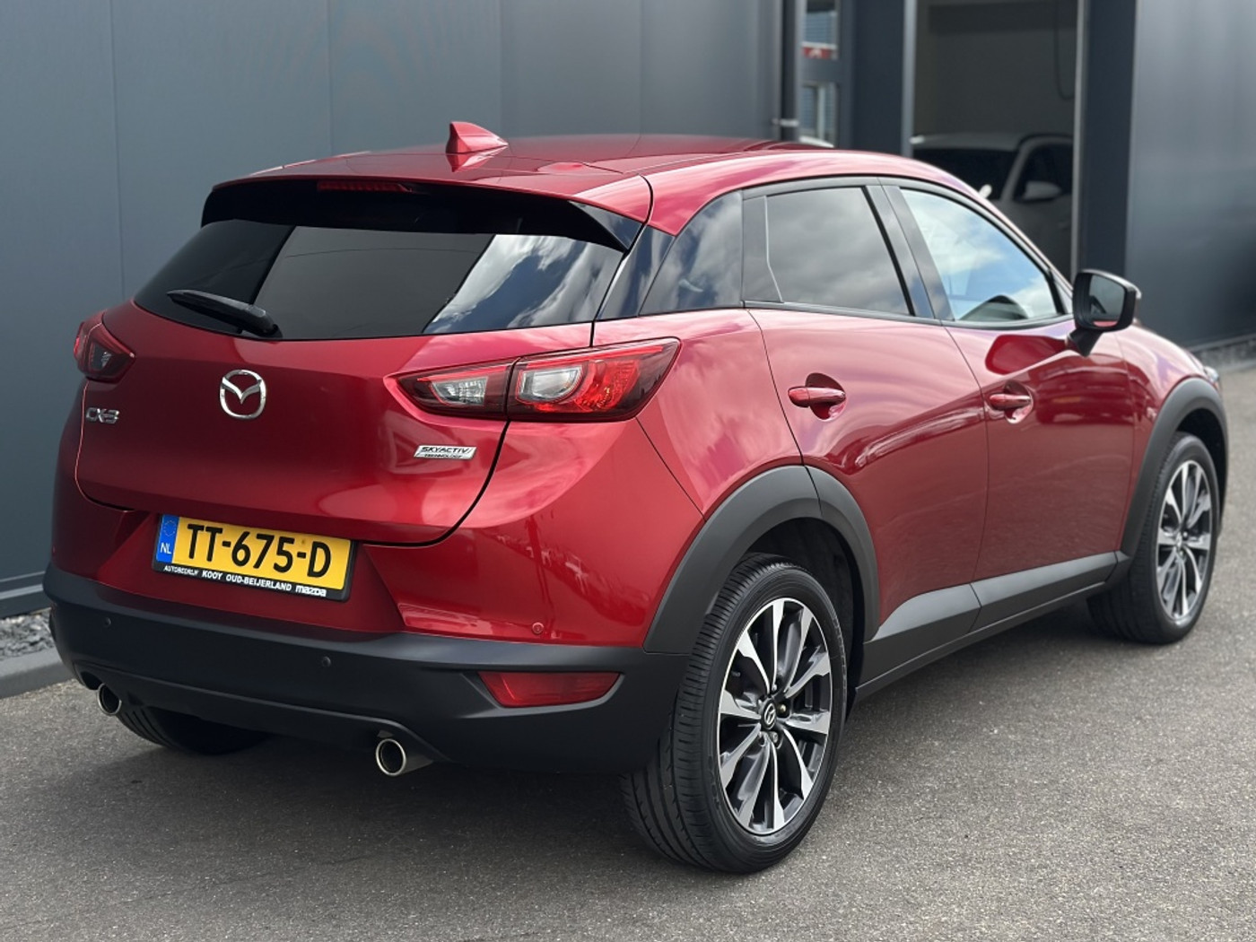 Foto van Mazda Mazda Cx-3